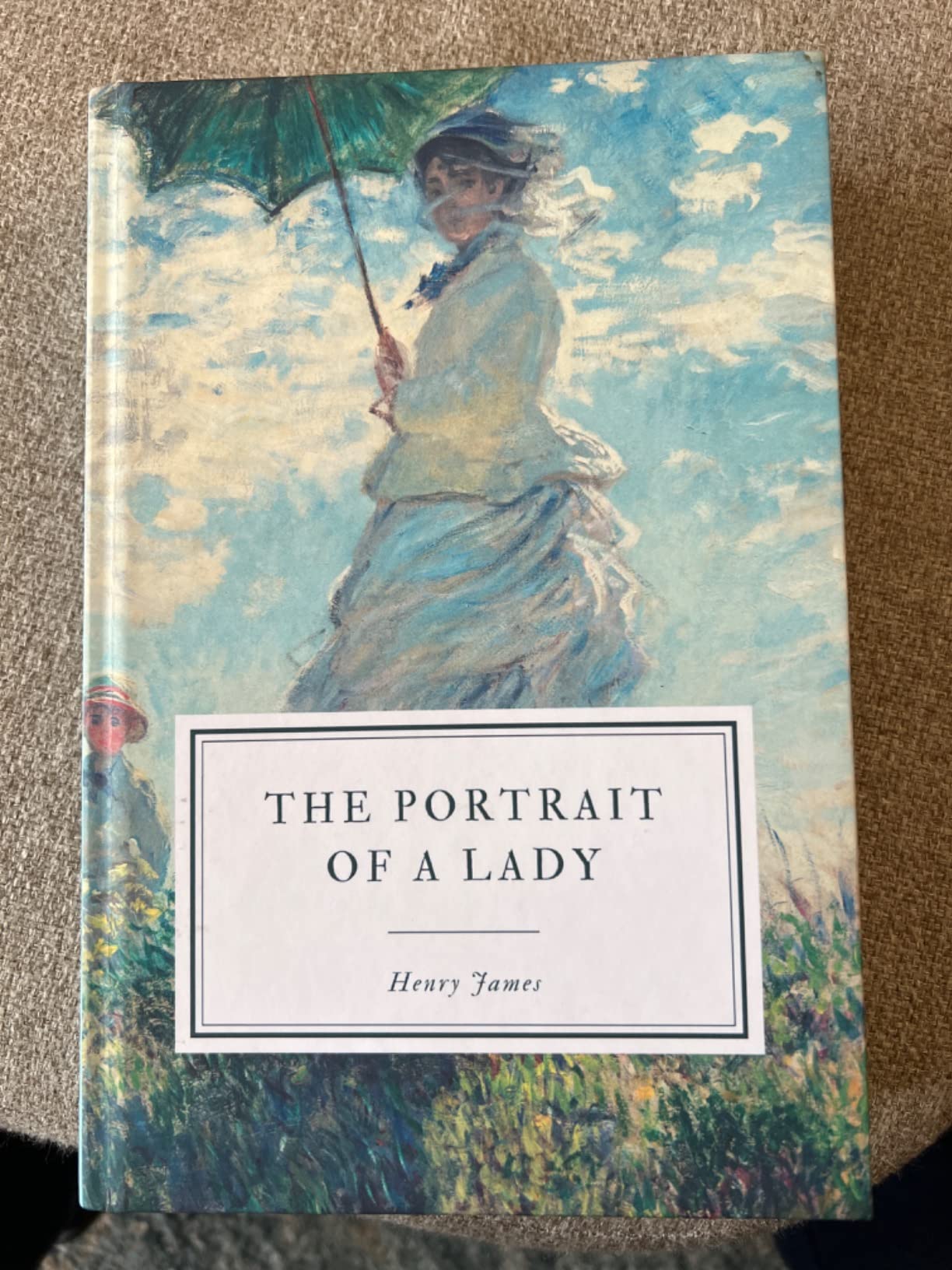 Rare Antique PORTRAIT OF A LADY Henry James FOLIO SOCIETY 1st Edition ILLUSTRATED Novel 1994 [Hardcover] Henry James customer photo 1