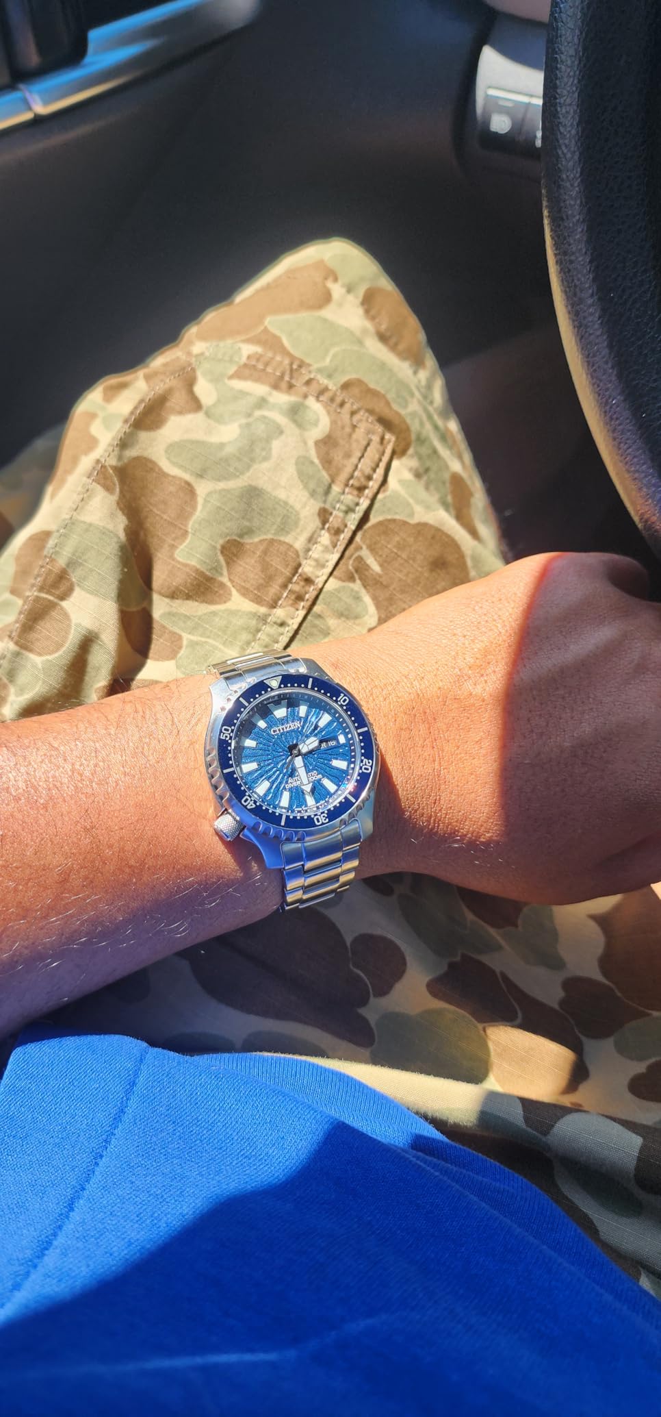 Citizen Men's Promaster Dive Fugu customer photo 2