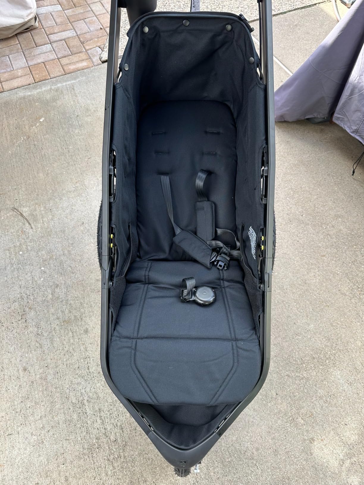 BOB Gear Wayfinder Jogging Stroller - Nightfall | Sleek, Slim Jogger Stroller; Running Stroller With Independent Dual Suspension & Air-Filled Tires; Infant Car Seat Compatible customer photo 1