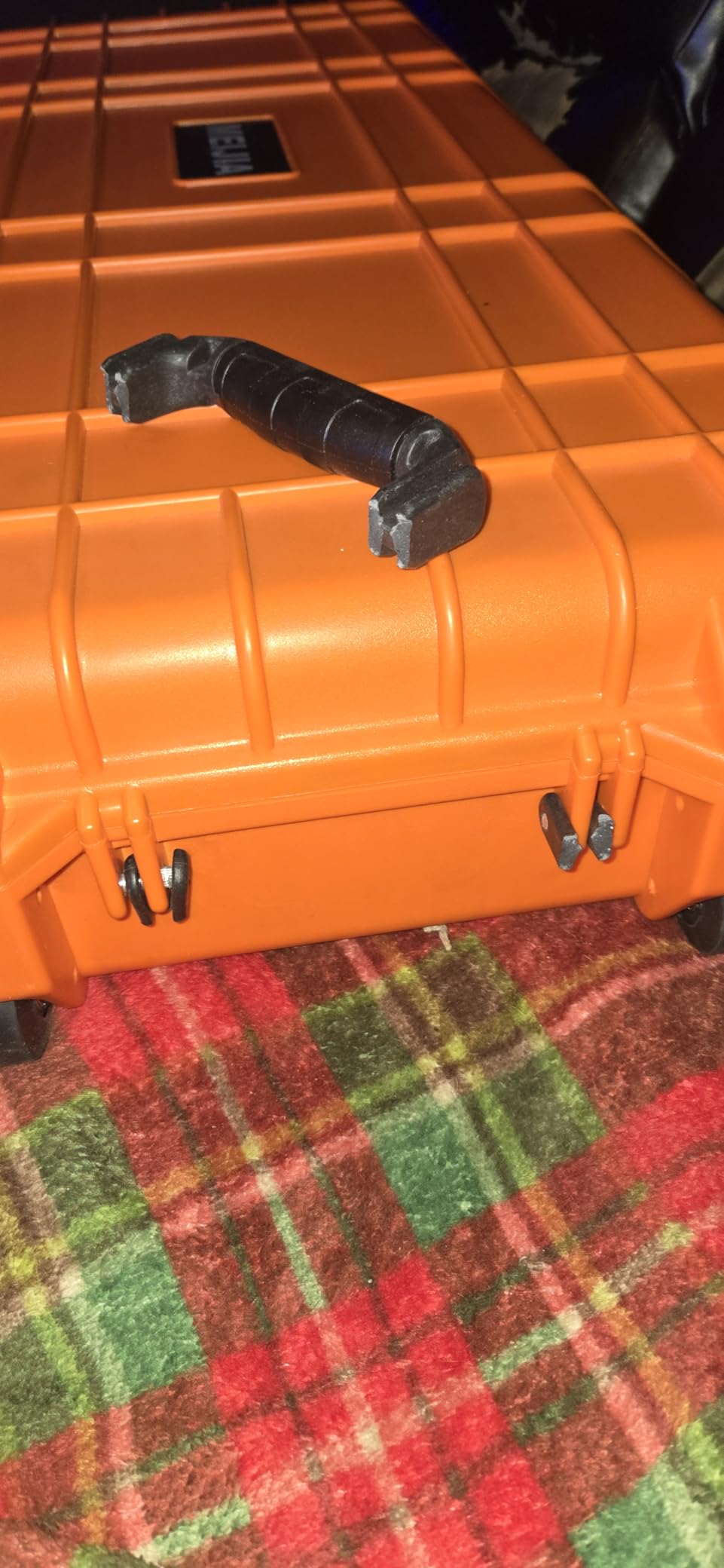 MEIJIA Portable Rolling Waterproof All Weather Hard Rifle Case,Gun case with Wheels,Customizable Fit Foam Included,Fit for Rifle,Guns,Shotguns, Airsoft Gun customer photo 1
