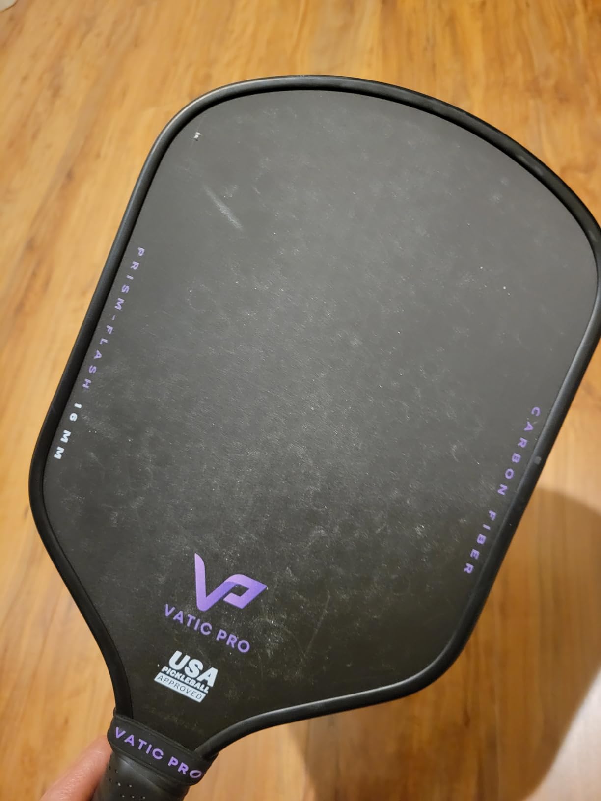 Vatic Pro Prism Carbon Fiber 16mm - Foam Injected Walls - Includes Paddle Cover customer photo 2