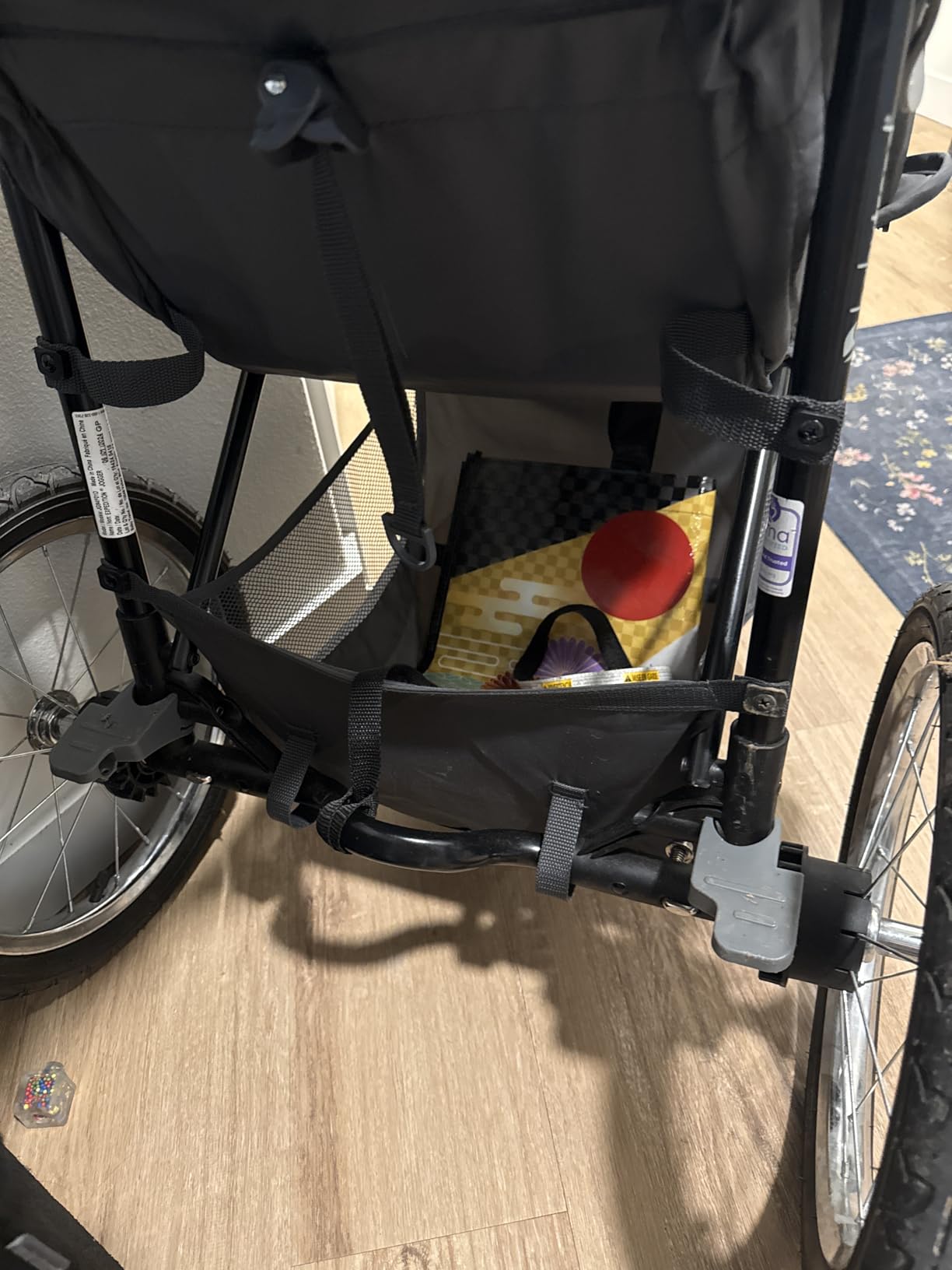 Baby Trend Expedition Jogger, Dash Grey customer photo 1