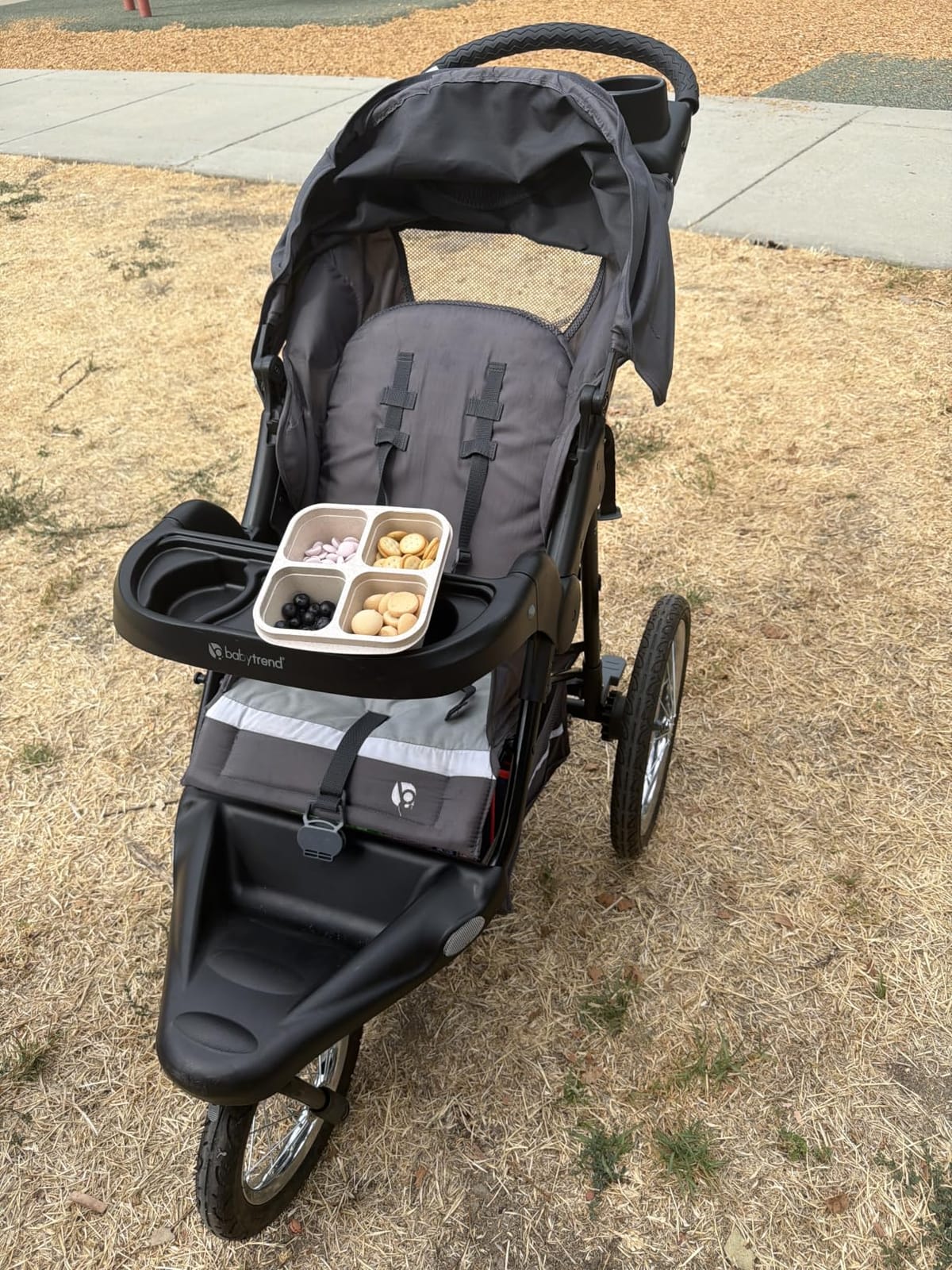 Baby Trend Expedition Jogger, Dash Grey customer photo 2