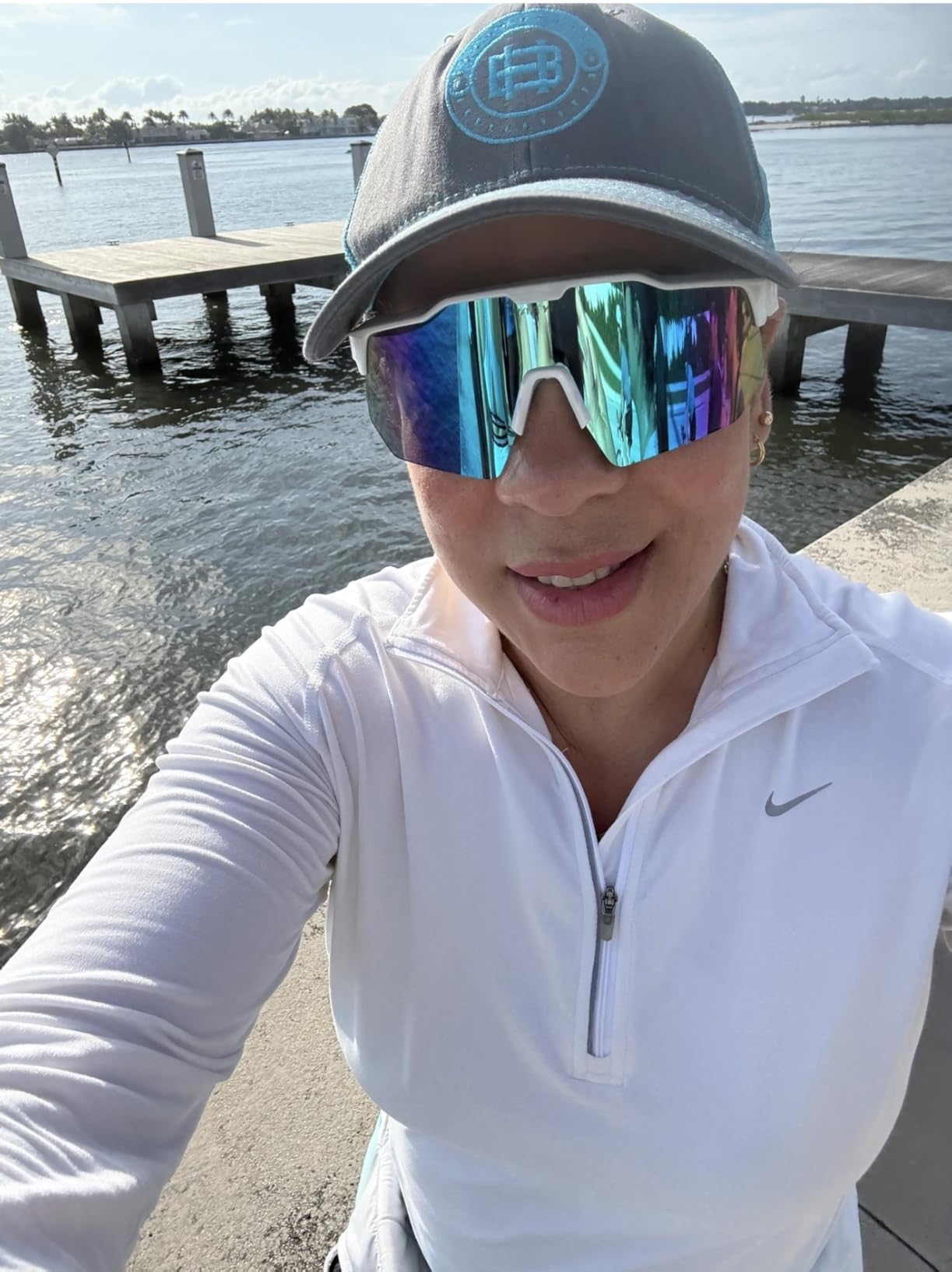 HAAYOT Sports Sunglasses with 5 Interchangeable Lenses for Men and Women customer photo 1