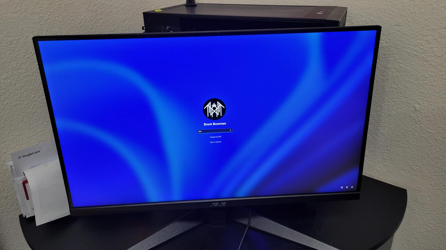 ASUS TUF Gaming VG27AQ3A 27 Inch 1440p 180Hz G-SYNC Gaming Monitor customer photo 2