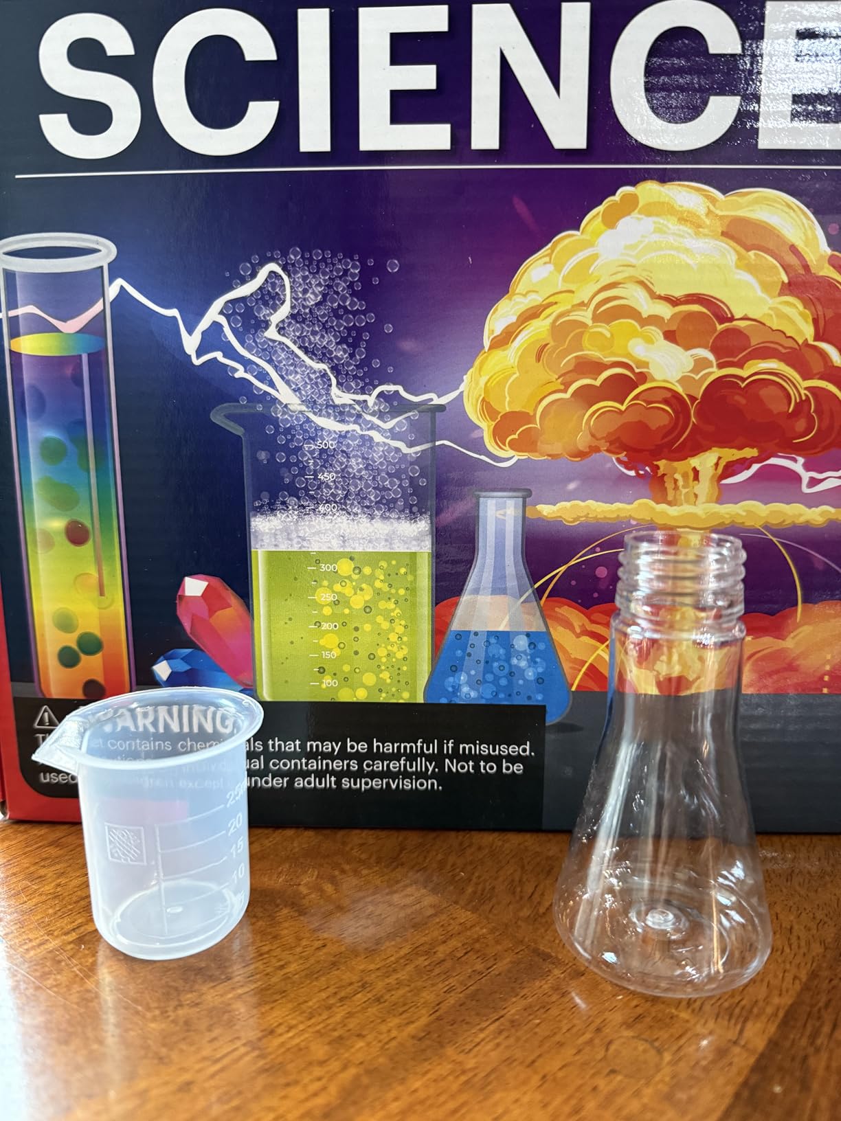 Doctor Jupiter Ultimate Science Experiments Kit for Kids Ages 8+ | Science Kits for Kids Ages 8-12, 135+ Experiments, Birthday Gift for Boys & Girls Ages 9,10,14, Learning & Educational Toy customer photo 1