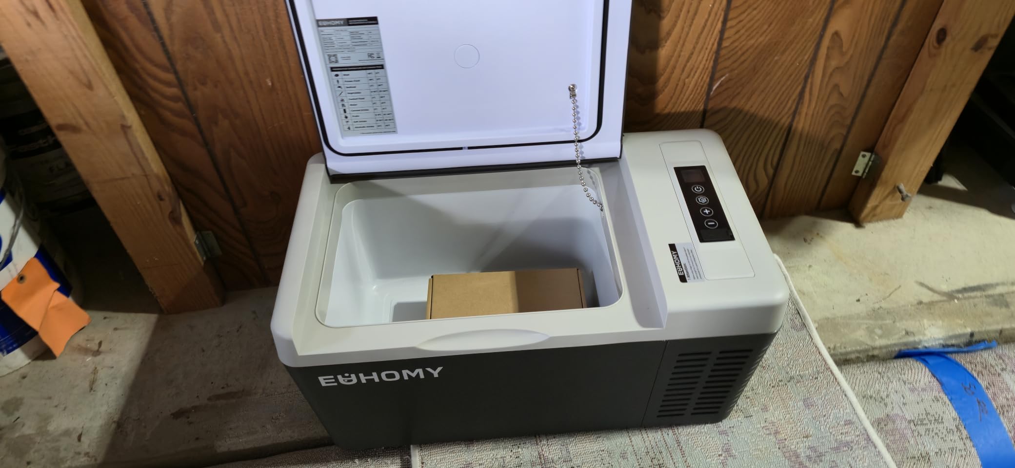 EUHOMY 19QT 12 Volt Refrigerator, -4℉~68℉ Electric Cooler for Car customer photo 1