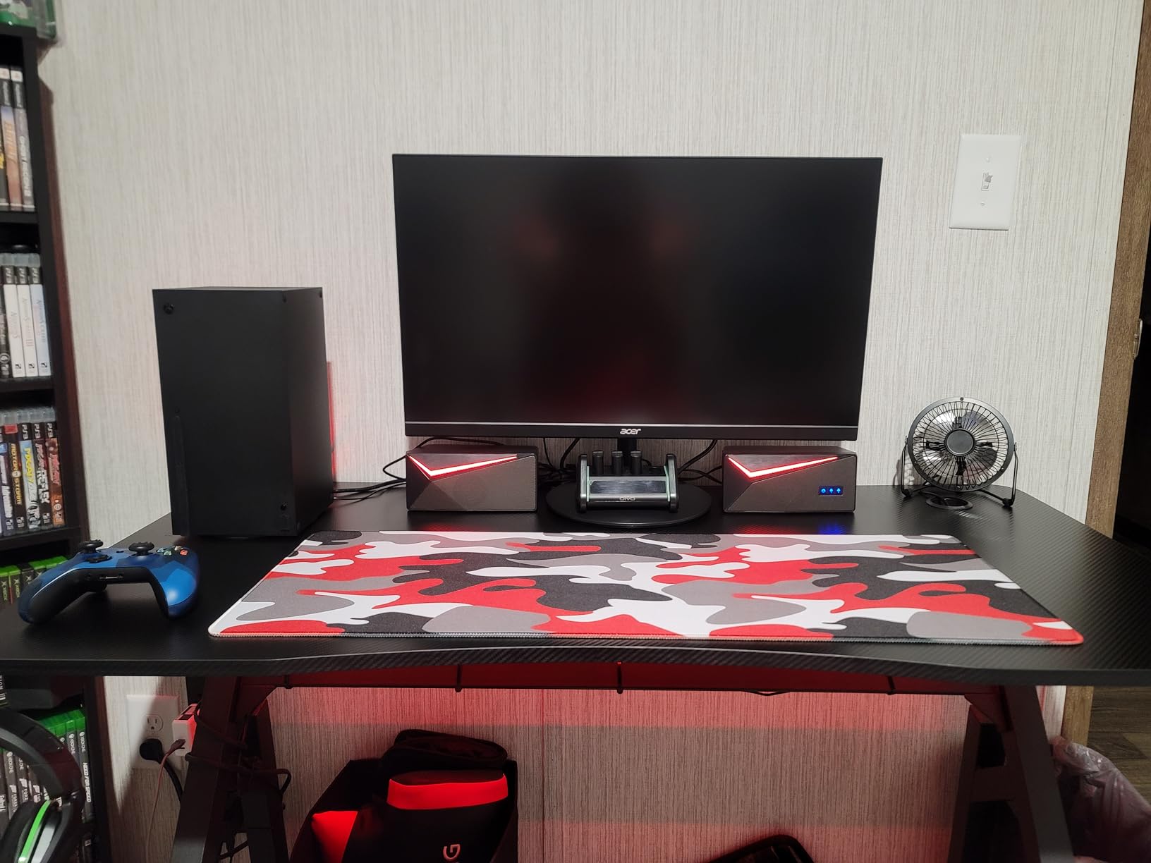 Acer Nitro 27in QHD 2560x1440 IPS 180Hz Gaming Monitor XV271U M3bmiiprx customer photo 2