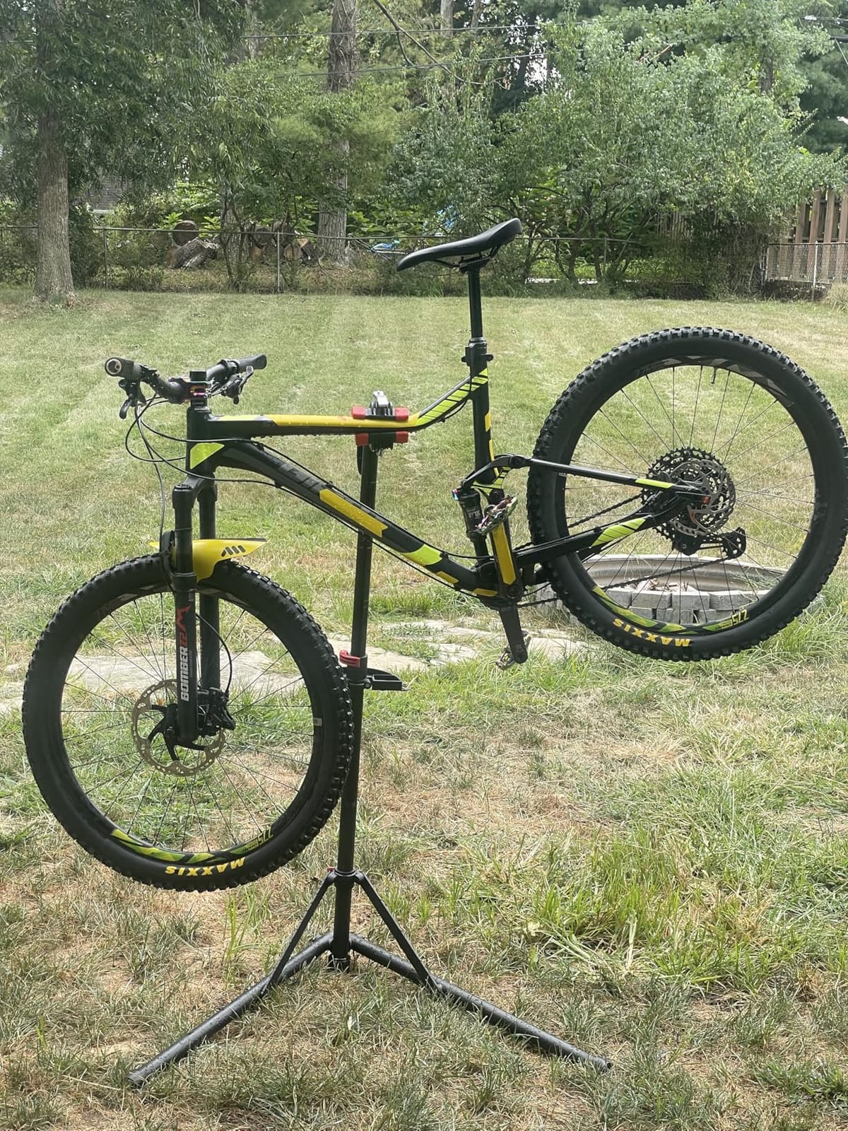 CXWXC Bike Repair Stand - Bike Stand For Maintenance Workstand customer photo 1