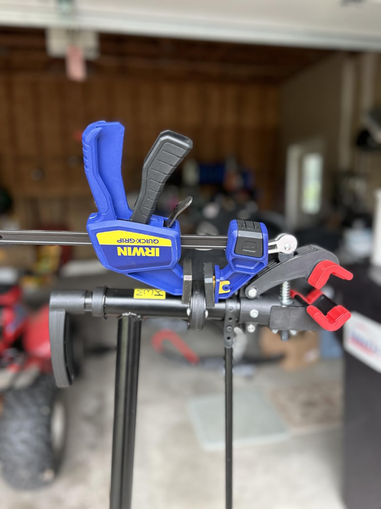 CXWXC Bike Repair Stand - Bike Stand For Maintenance Workstand customer photo 2
