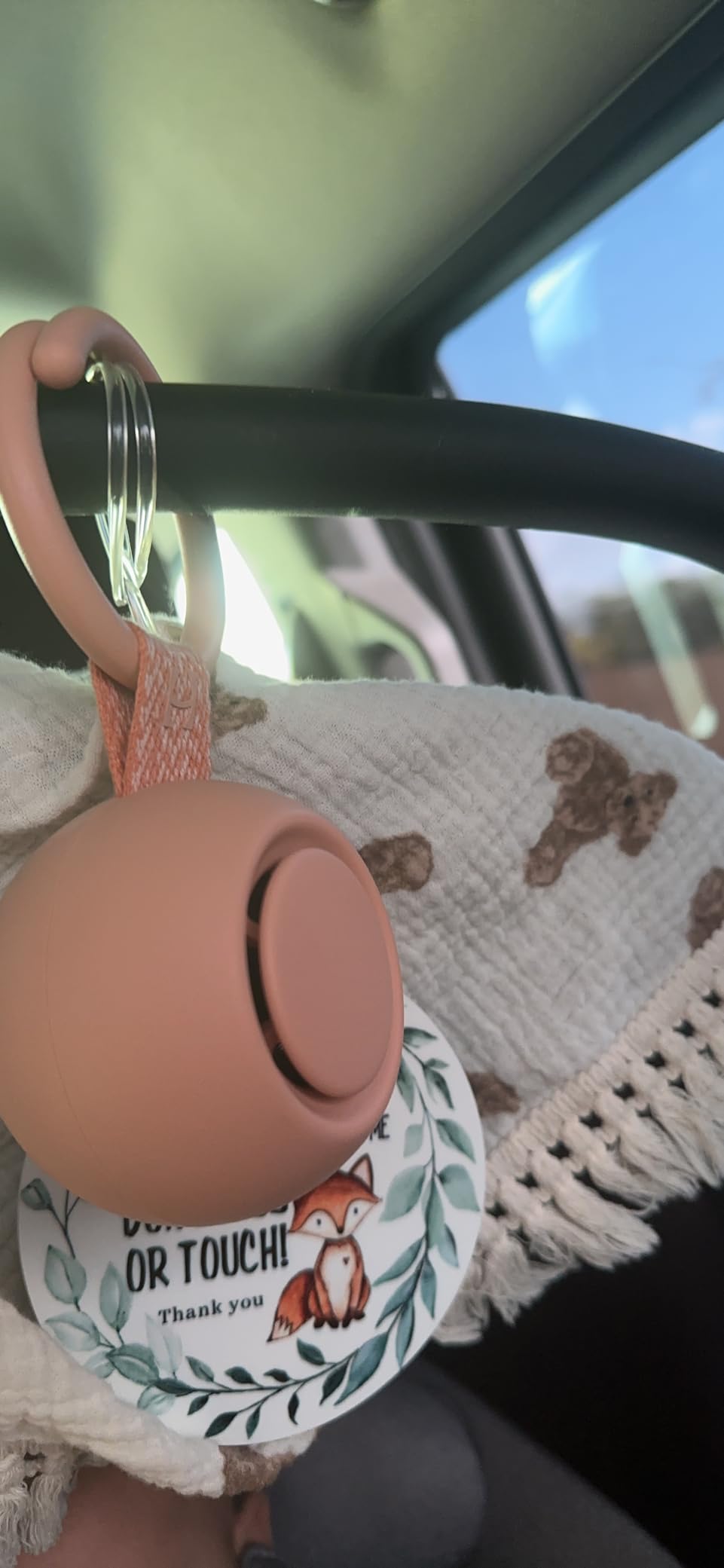 Hatch Go Portable Sound Machine & Sleep Soother for Babies & Kids (Putty) customer photo 2