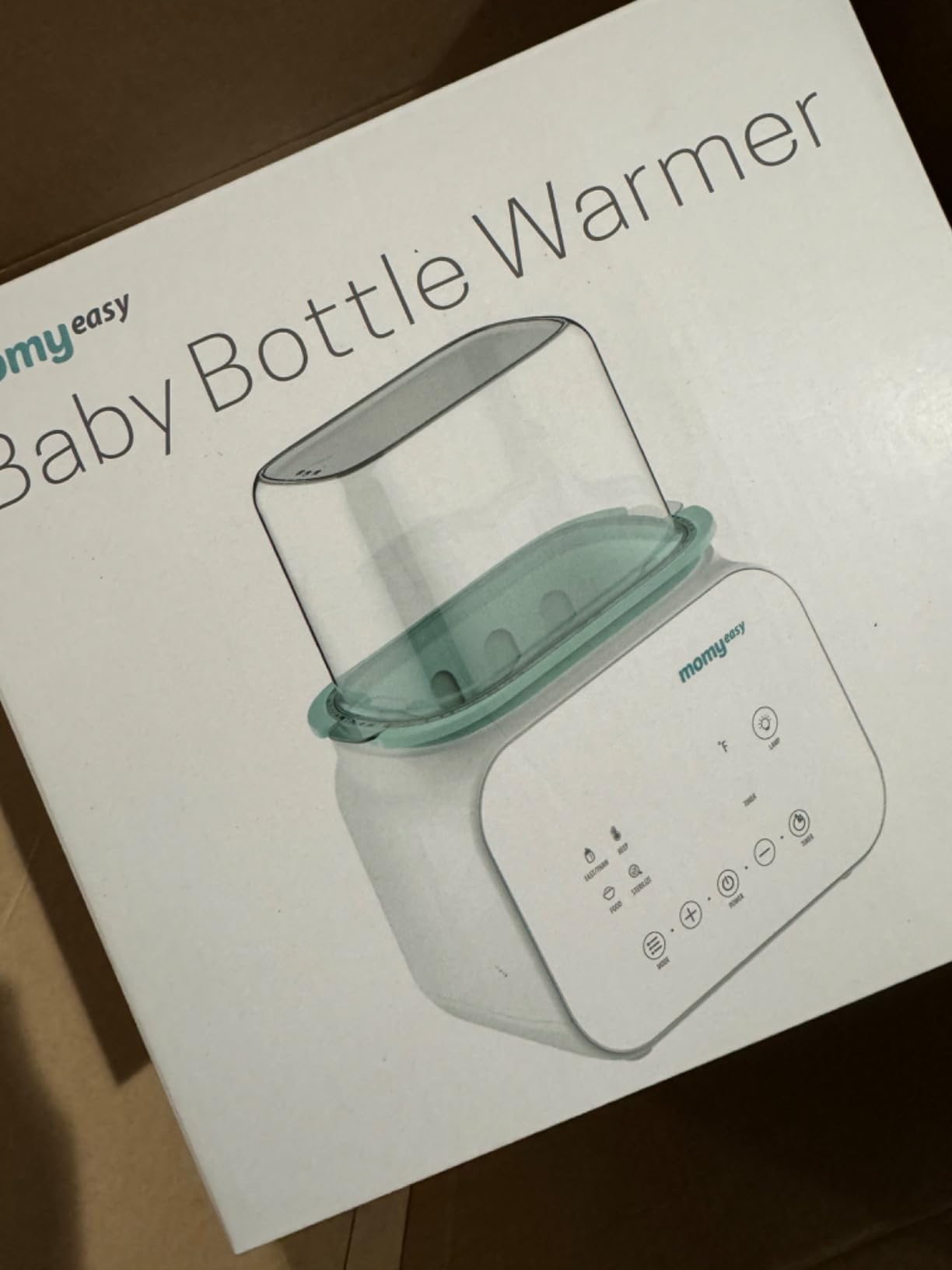 MOMYEASY Fast 2-Minute Baby Bottle Warmer for Breastmilk & Formula customer photo 2