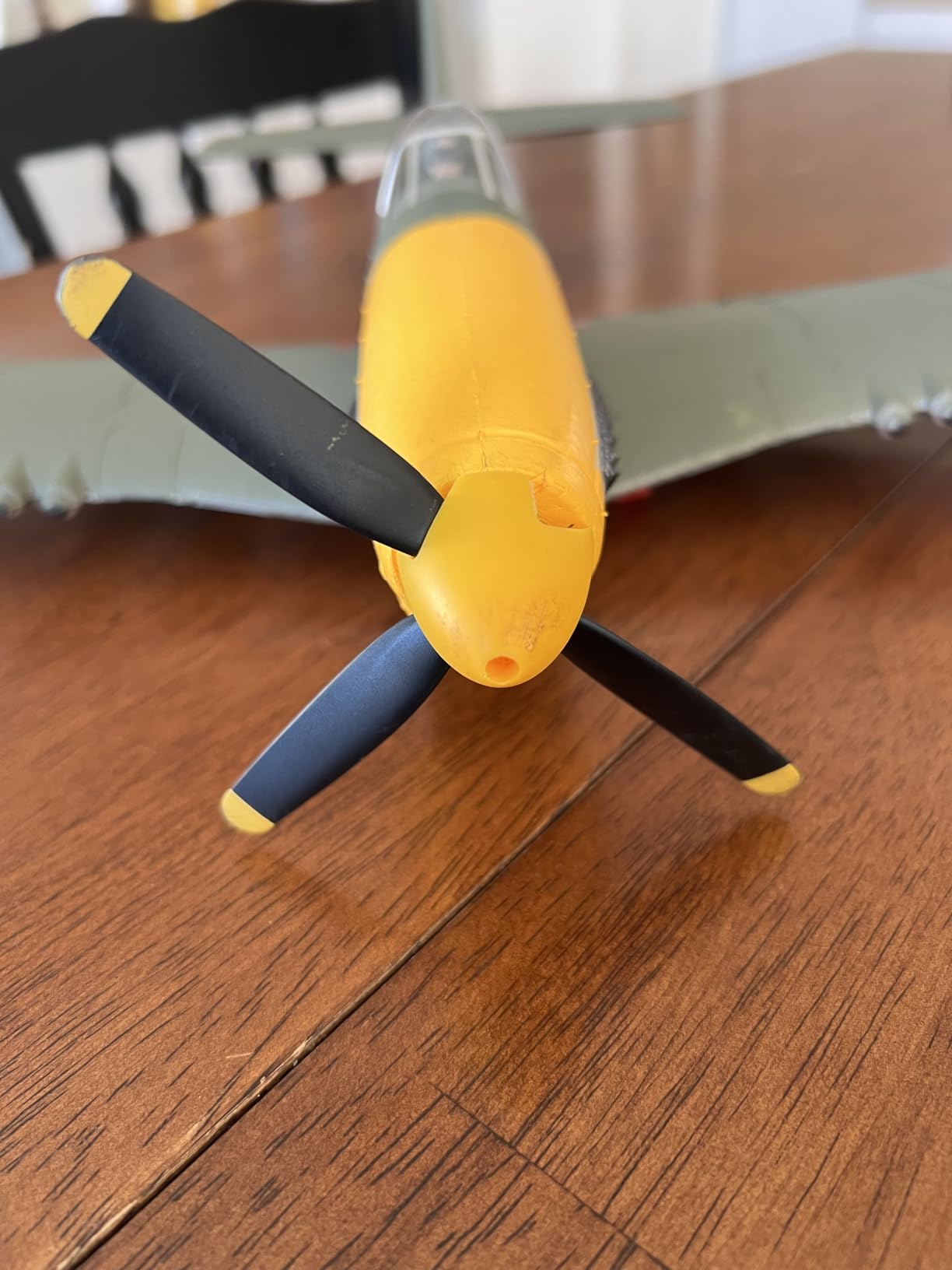 F4U Corsair 4CH RTF RC Plane Xpilot Adult Beginners | Xpilot stabilization gyro one-key aerobatic stunts upgraded sturdy airframe simple control adult novice RC aircraft lovers customer photo 2