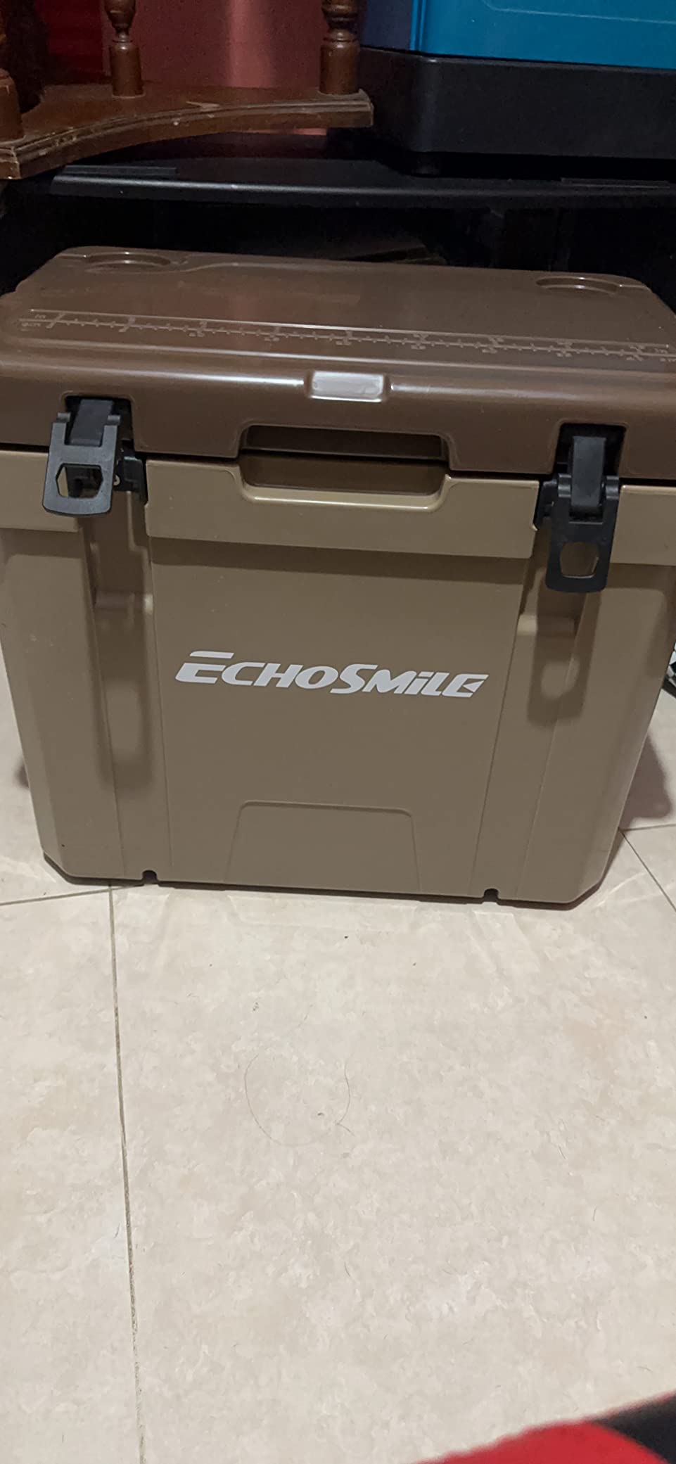 EchoSmile 25/30/35/40/60/75 Quart Rotomolded Cooler, Built to Stand up to The Rigors of The Journey customer photo 1