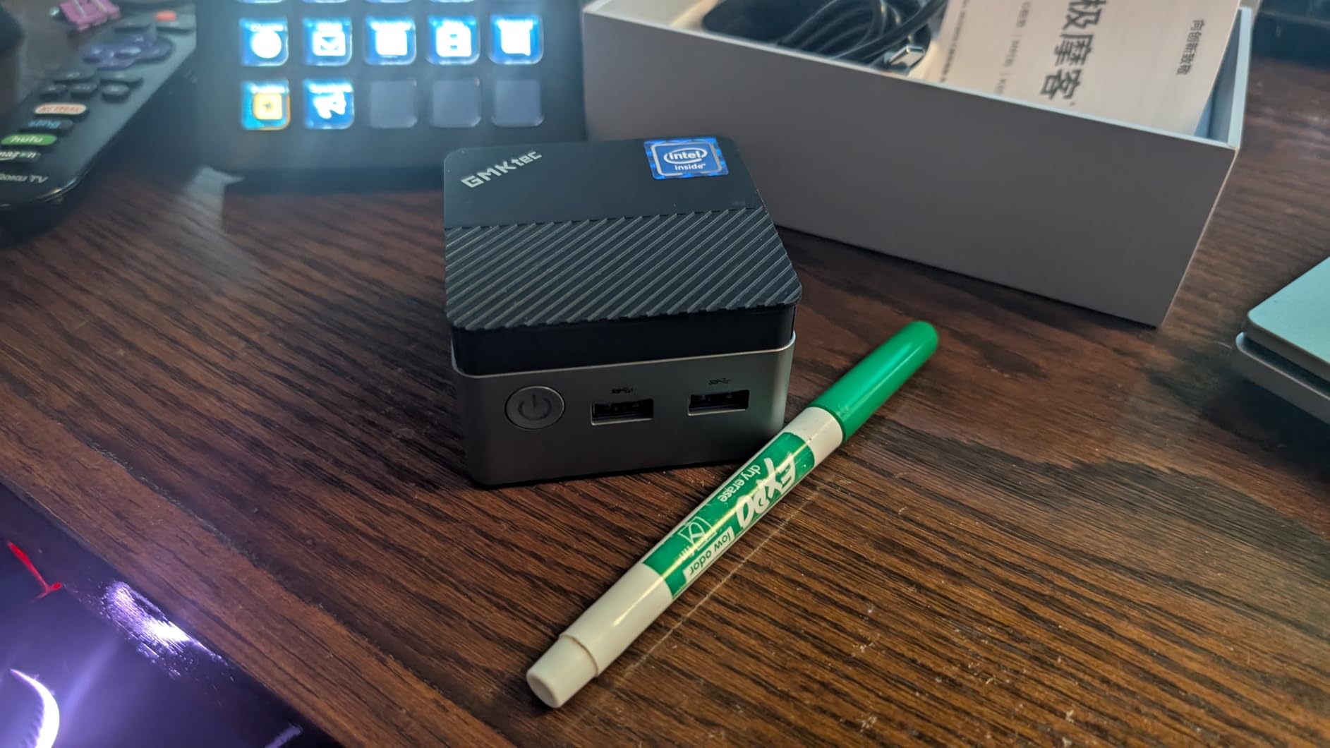 GMKtec Mini PC Intel Core i7-1185G7 (Up to 8 GHz) 16GB DDR4 1TB SSD customer photo 2