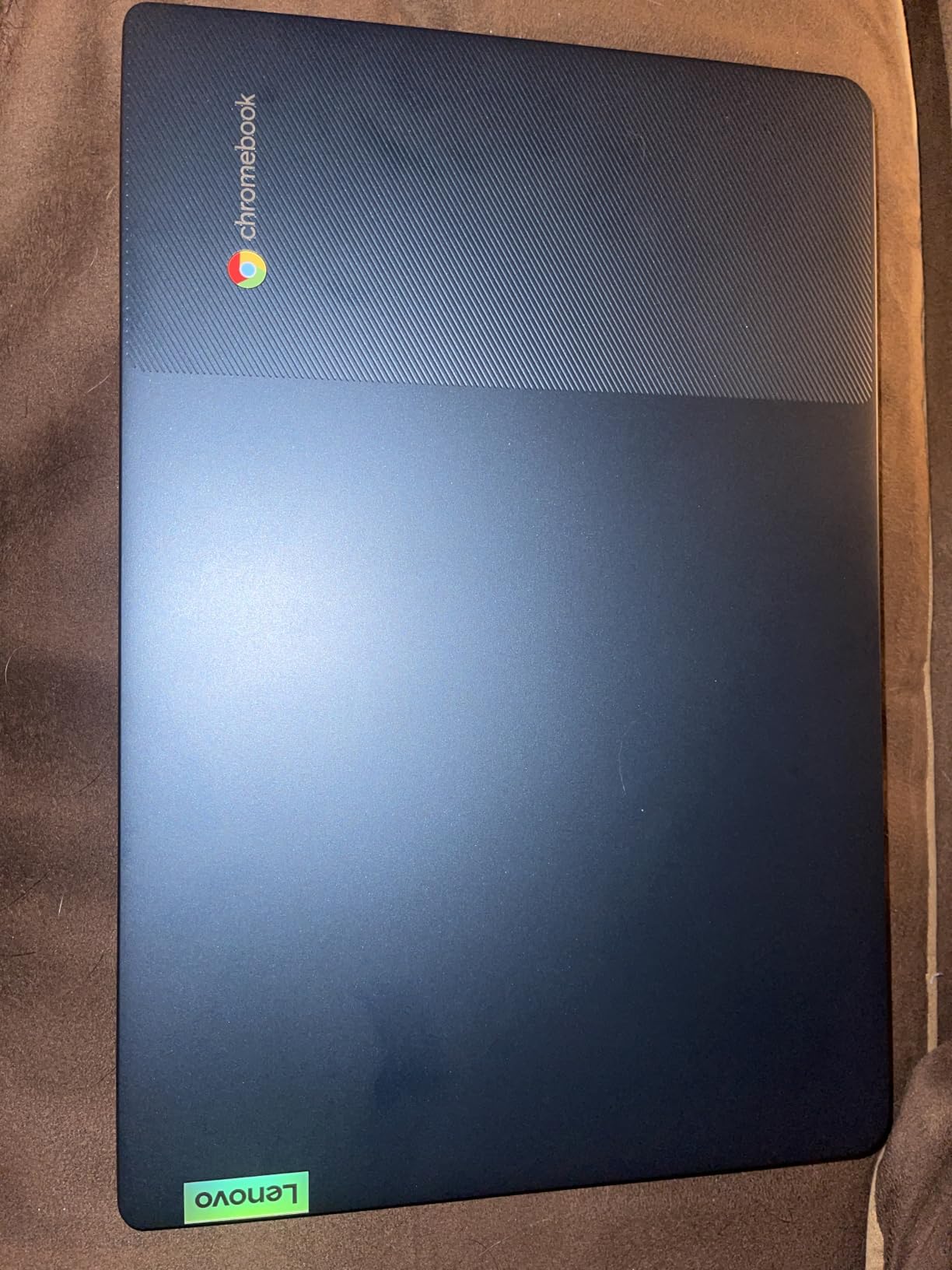 Lenovo Flagship Chromebook, 14'' FHD Touchscreen Slim Thin Light Laptop Computer, 8-Core MediaTek Kompanio 520 Processor, 4GB RAM, 64GB eMMC, WiFi 6,Chrome OS, Abyss Blue customer photo 2