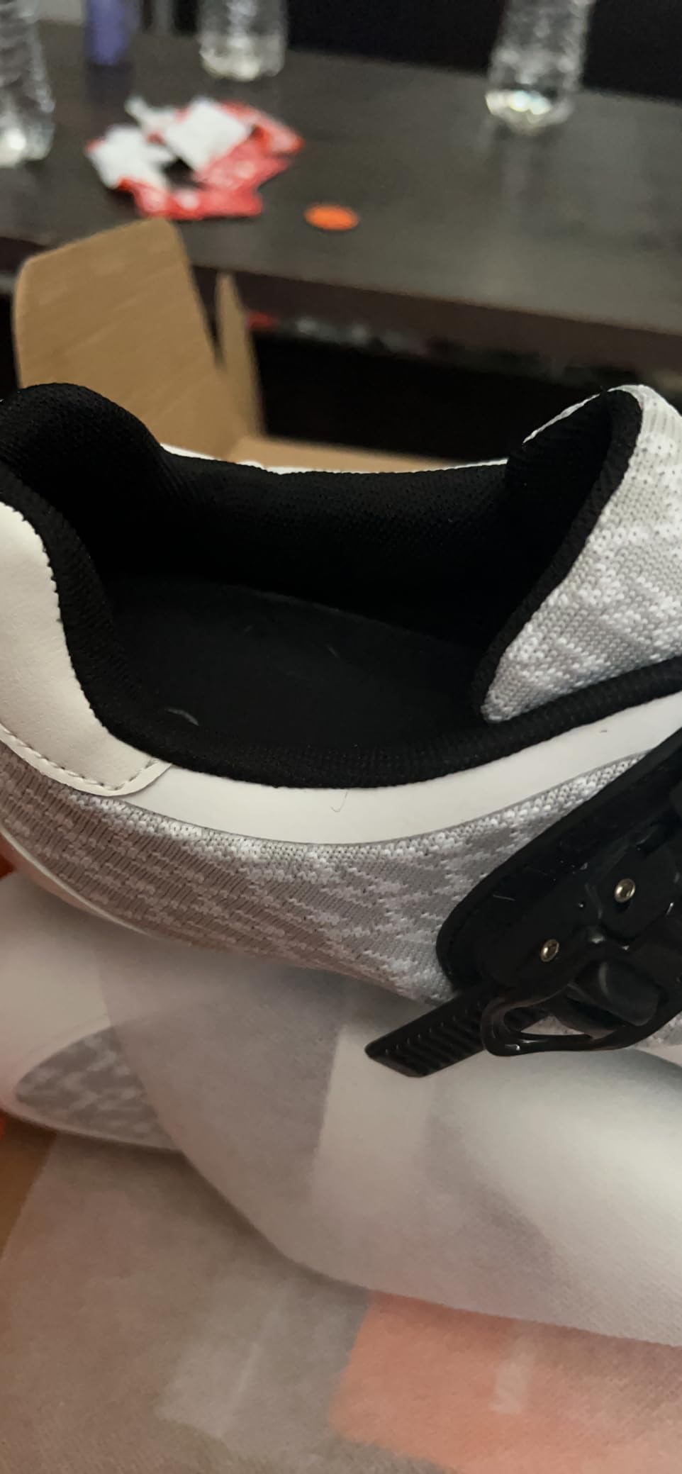 VikoViren Unisex Cycling Shoes Compatible with Peloton & SPD Bike customer photo 1