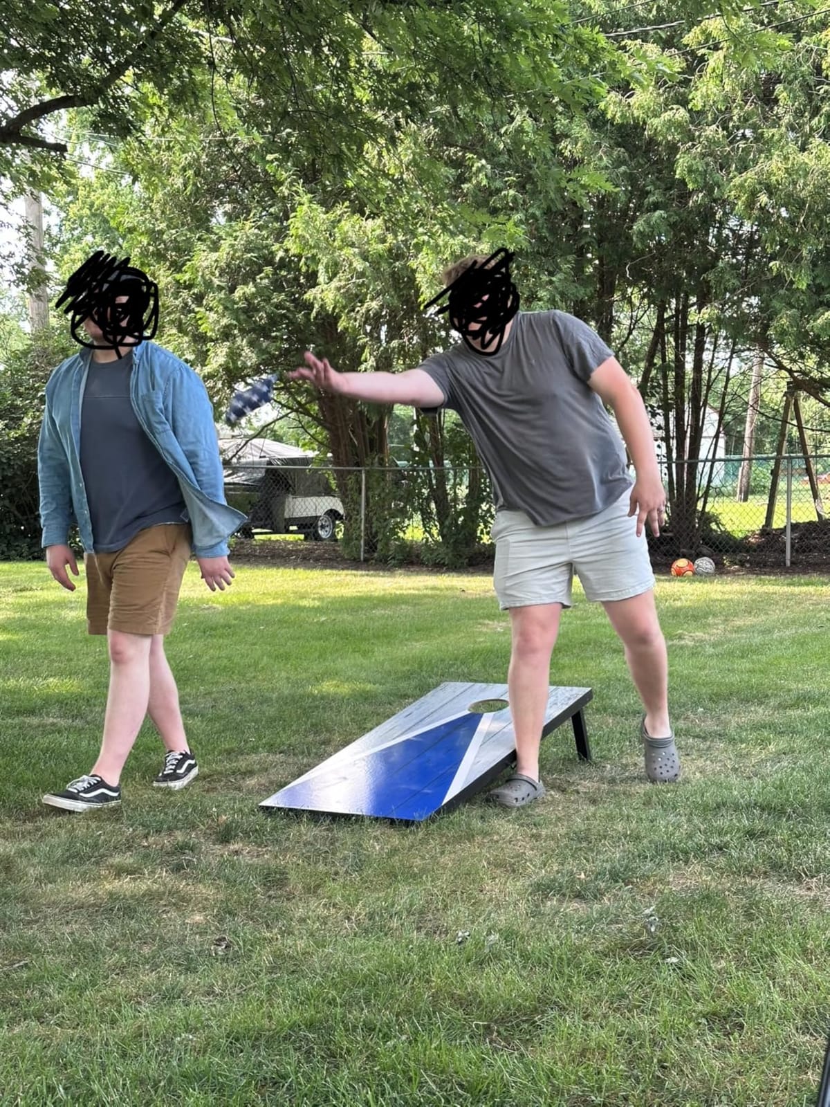 SPORT BEATS Cornhole Board Set - MDF Wood Cornhole Game (3x2' or 4x2') customer photo 1
