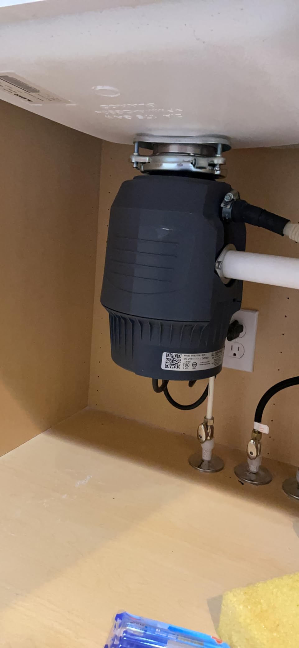 InSinkErator EVOLUTION 0.75HP 3/4 HP, Advanced Series EZ Connect Continuous Feed Food Waste Garbage Disposal, Gray customer photo 1