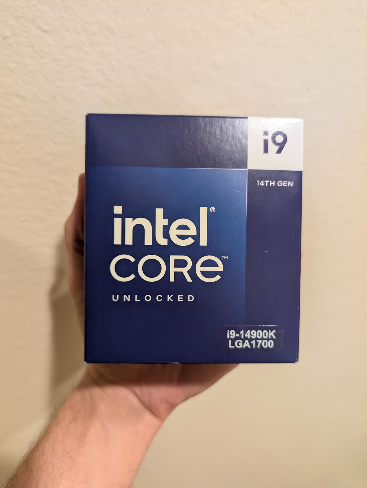 Intel® Core™ i9-14900K Desktop Processor customer photo 2