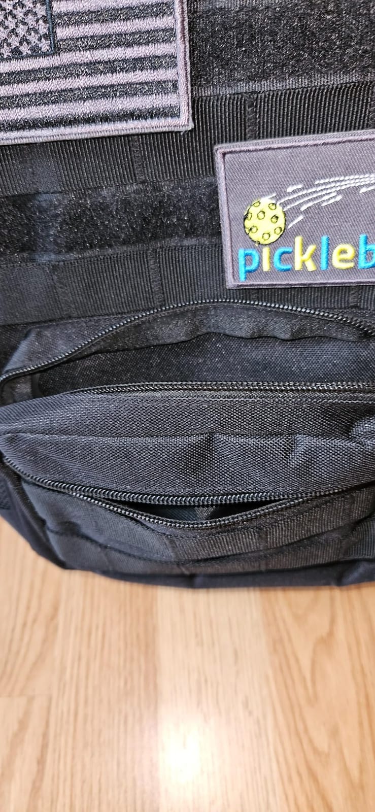 Pickleball Bag, Tactical Pickleball Backpack for Men Women customer photo 2