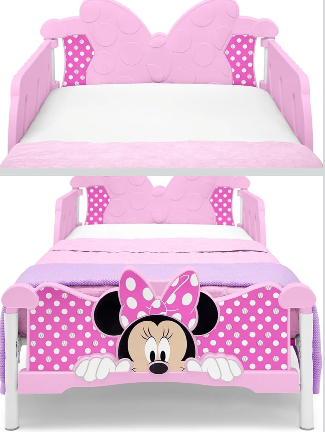 Delta Children Spidey and His Amazing Friends 3D Toddler Bed, Blue customer photo 1