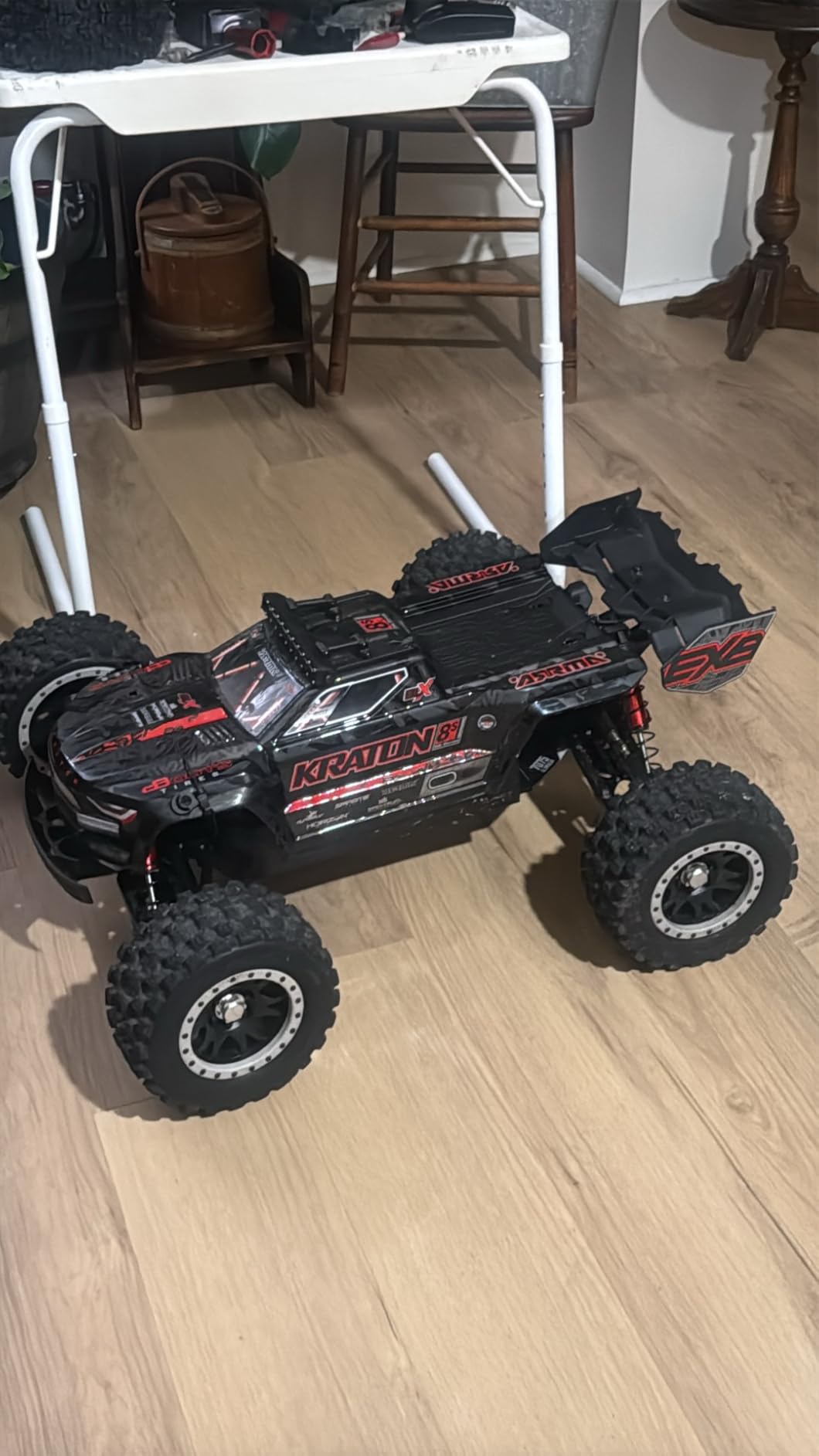 ARRMA RC Truck KRATON 4X4 8S BLX 1/5 Speed Monster Truck Black, RTR, ARA5808V2T1 customer photo 2