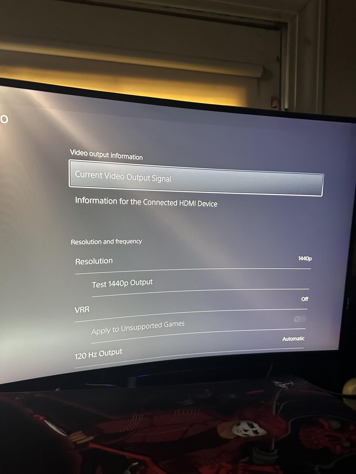 Acer Nitro 27in QHD 2560x1440 Curved 180Hz Gaming Monitor EDA270U Pbmiipx customer photo 1