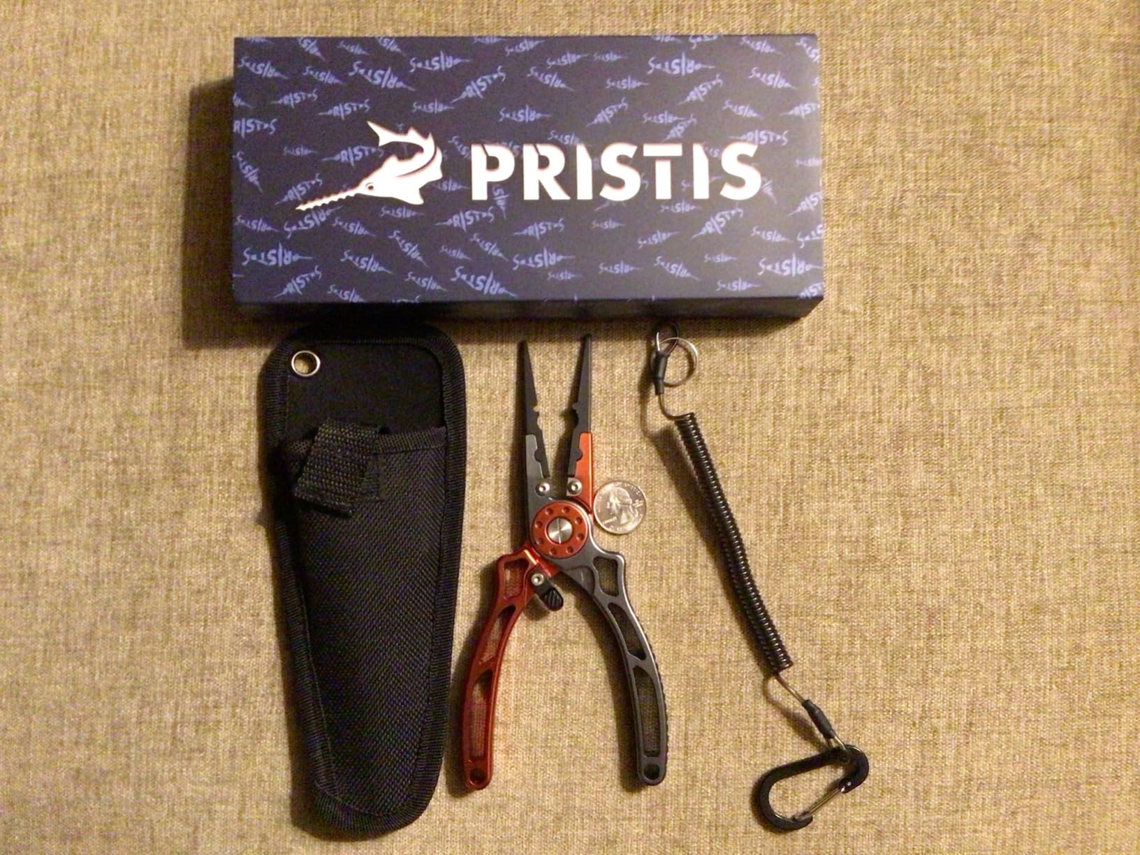 Pristis UTA II Fishing Pliers, Multi-Function Split Ring Hook Remover Gear customer photo 1