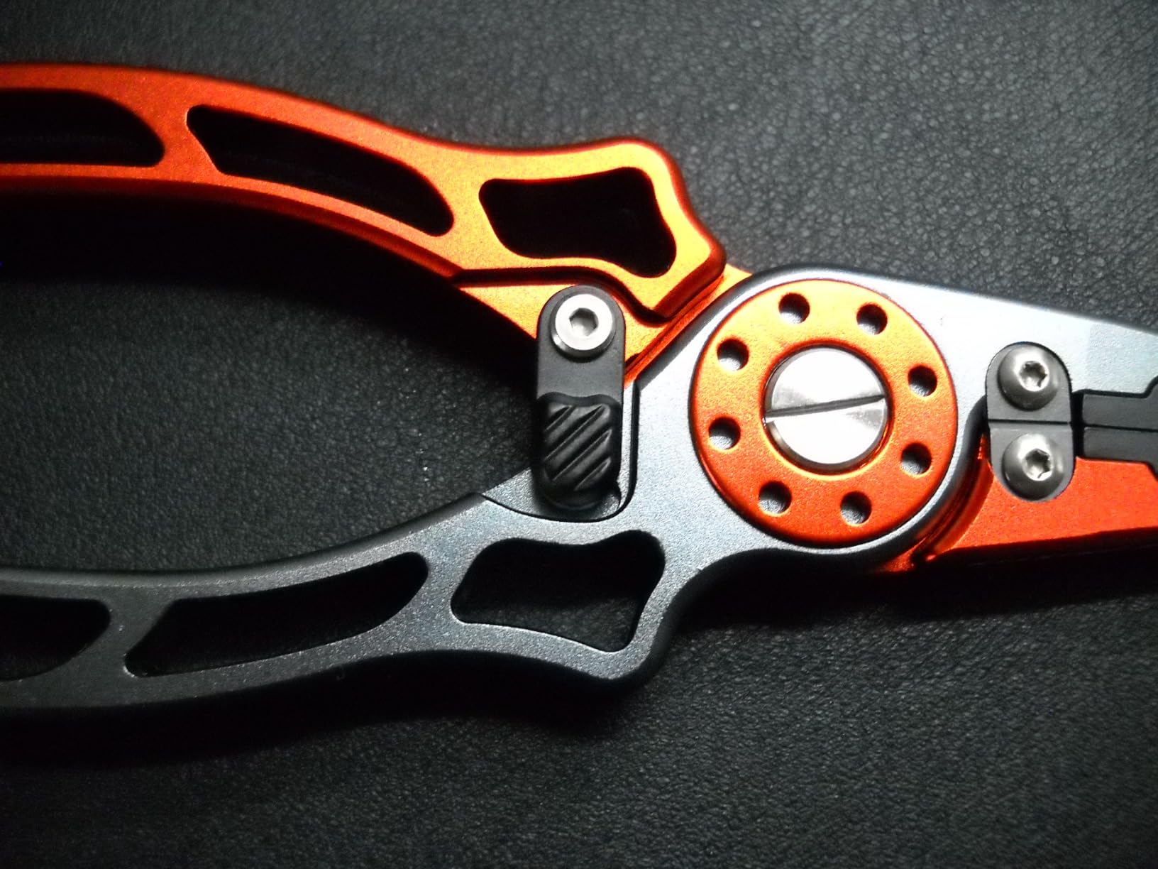 Pristis UTA II Fishing Pliers, Multi-Function Split Ring Hook Remover Gear customer photo 2