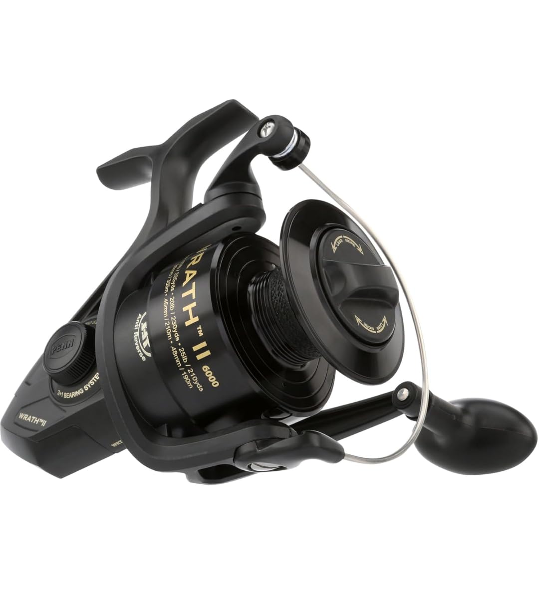 Penn Wrath II Spinning Fishing Reel customer photo 1