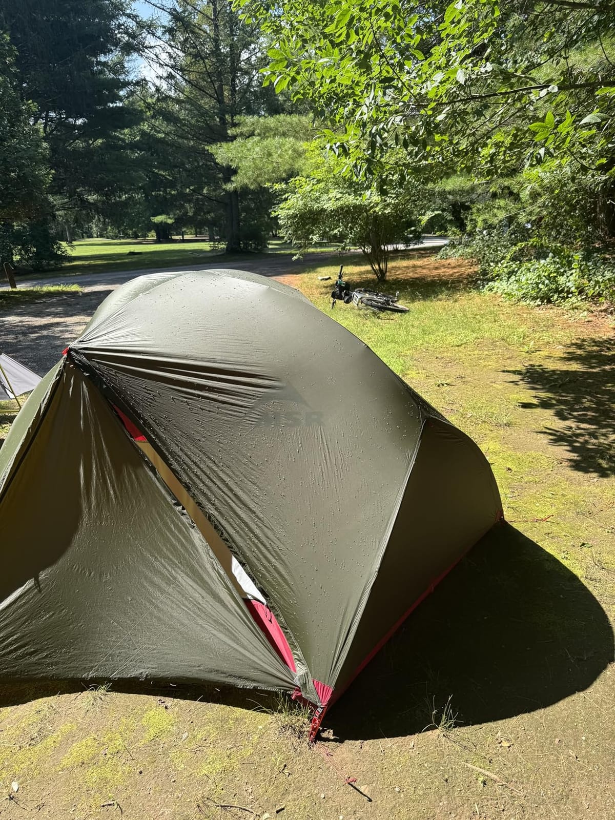 MSR Hubba Hubba Bikepack 2 Person Bikepacking Tent customer photo 2