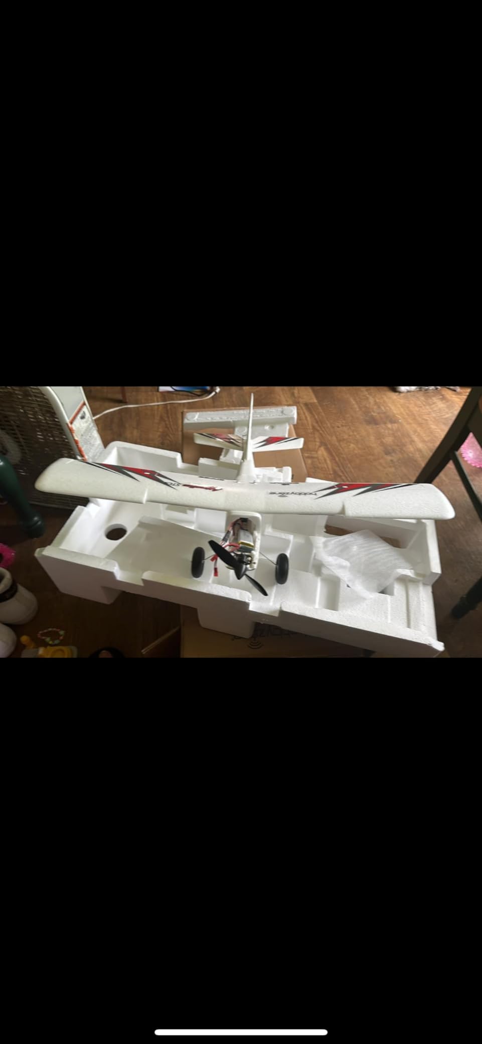 HobbyZone RC Airplane Apprentice STOL S 700 BNF Basic Transmitter Battery and Charger Not Included with AS3X/SAFE Technology HBZ6150 customer photo 2