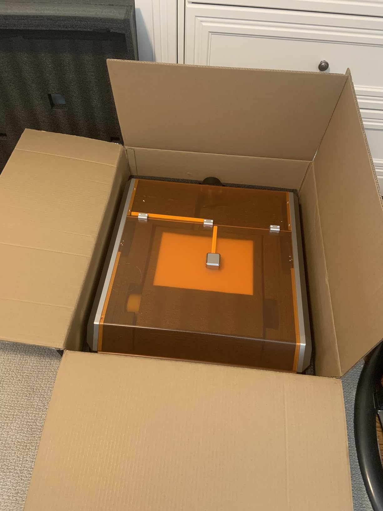 Genmitsu L8 Laser Engraver, 20W 20000mW Laser Cutter with Acrylic Enclosure customer photo 2