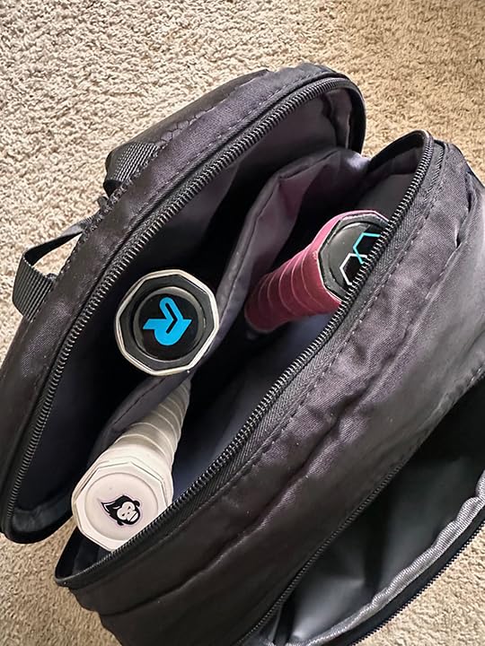 Arcoyard Tennis Bag Holds 2 Rackets, Professional Tennis Bags for Women, Tennis Backpack with Ventilated Shoe Compartment customer photo 1