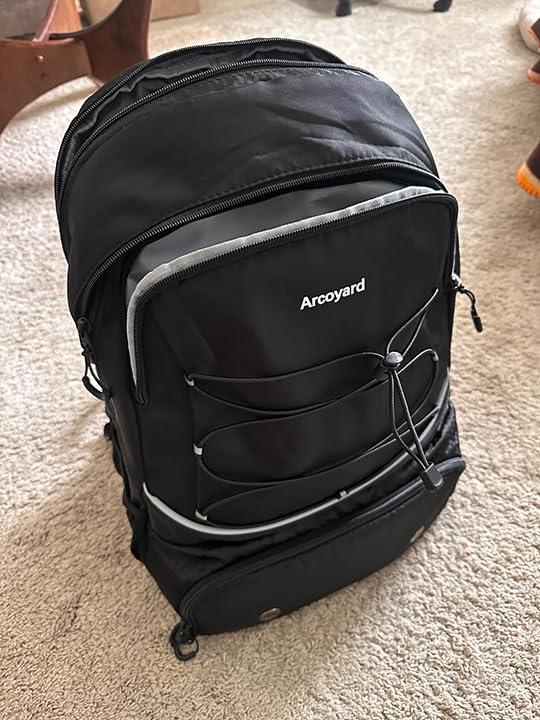 Arcoyard Tennis Bag Holds 2 Rackets, Professional Tennis Bags for Women, Tennis Backpack with Ventilated Shoe Compartment customer photo 2