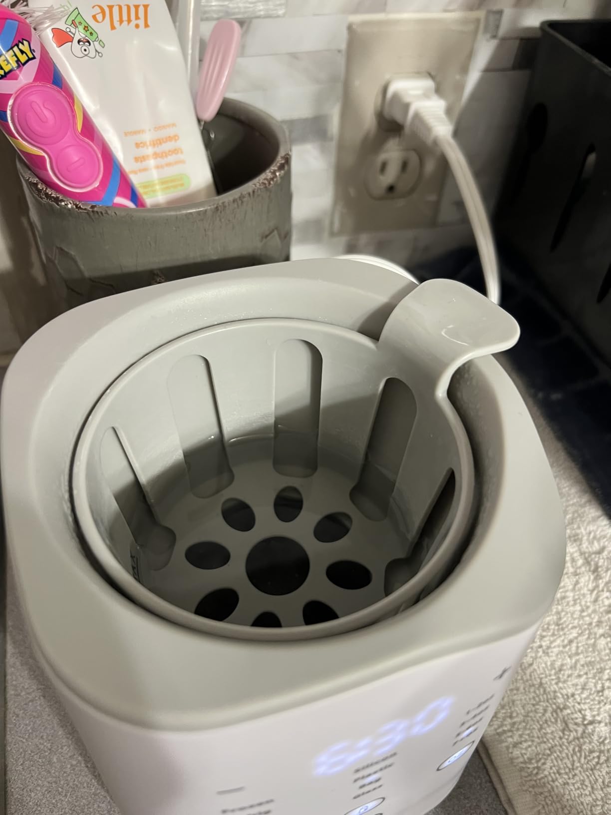 Grownsy NightEase Pro Bottle Warmer for Night Breastfeeding customer photo 2