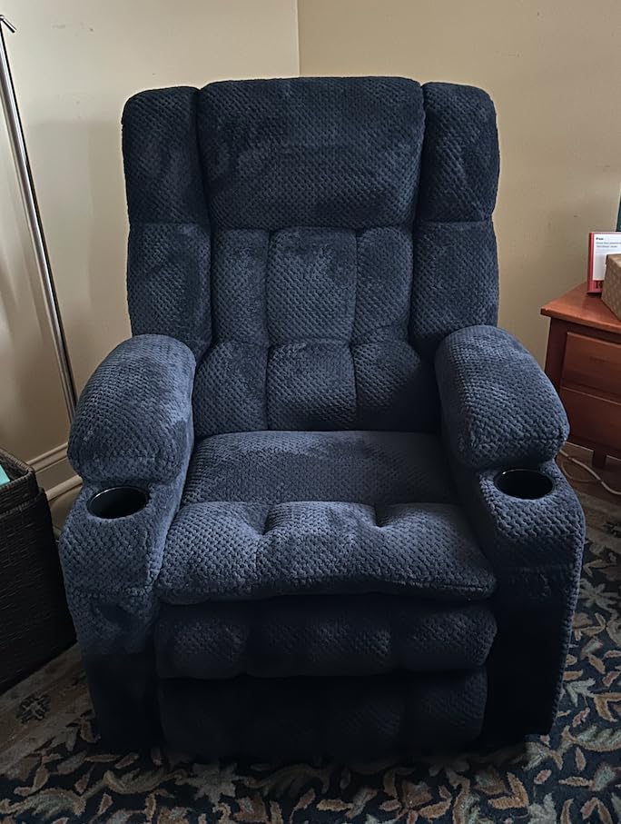 MCombo Small Dual Motor Power Lift Recliner Chair for Petite Elderly, 7893 customer photo 1