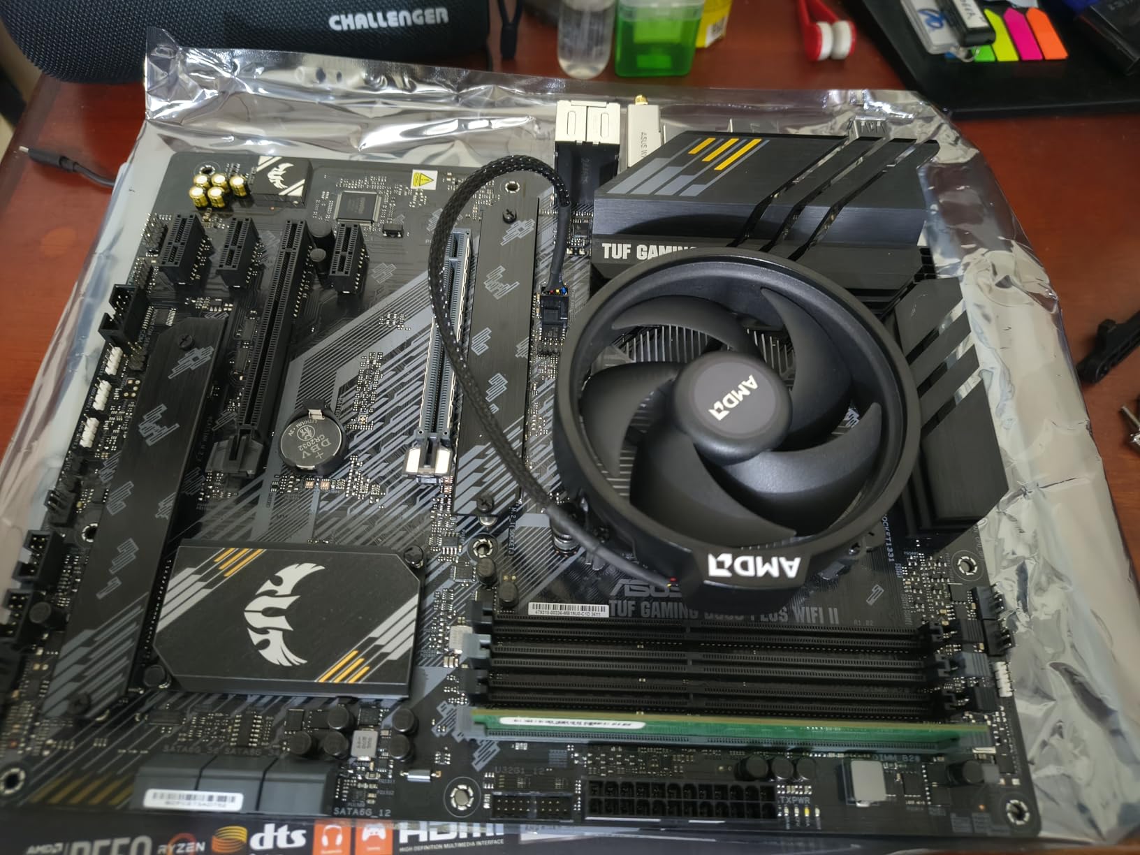 AMD Ryzen 5 5600GT 6-Core, 12-Thread Desktop Processor customer photo 1