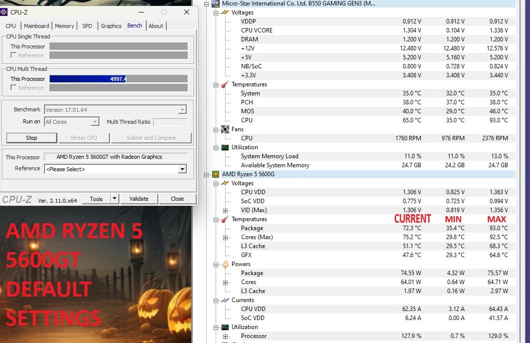 AMD Ryzen 5 5600GT 6-Core, 12-Thread Desktop Processor customer photo 2