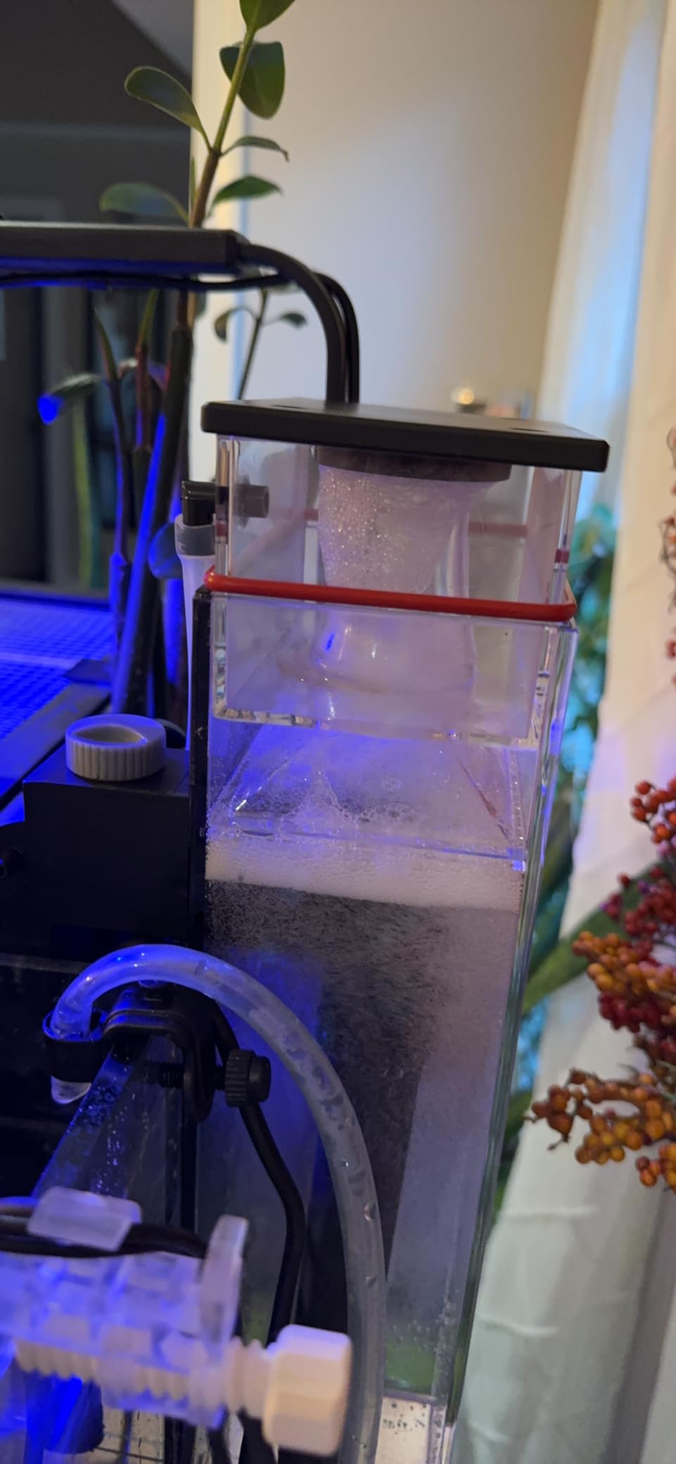 Coralife Hang on DC-Controlled Mini Protein Skimmer Saltwater Aquariums customer photo 1