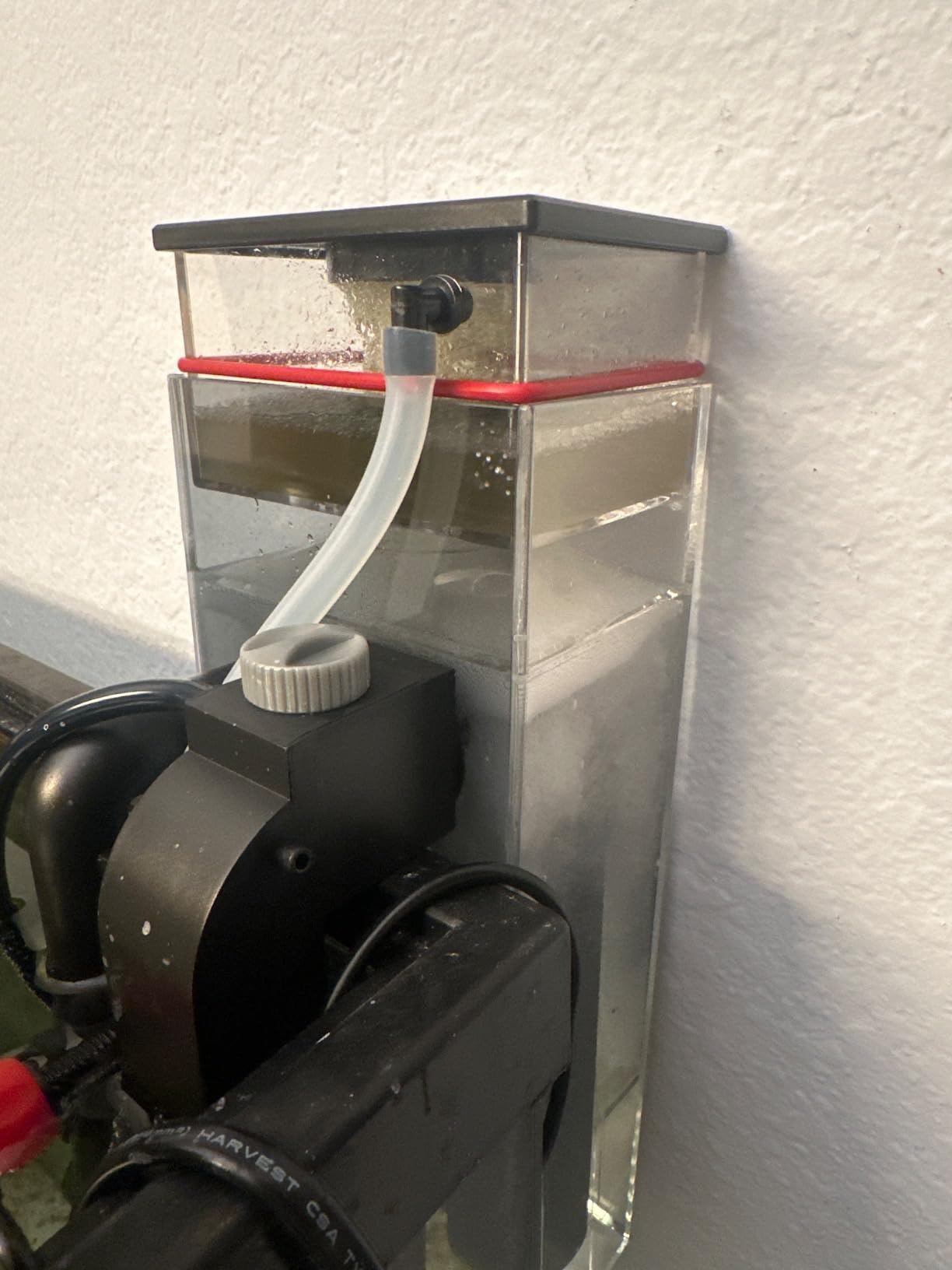 Coralife Hang on DC-Controlled Mini Protein Skimmer Saltwater Aquariums customer photo 2