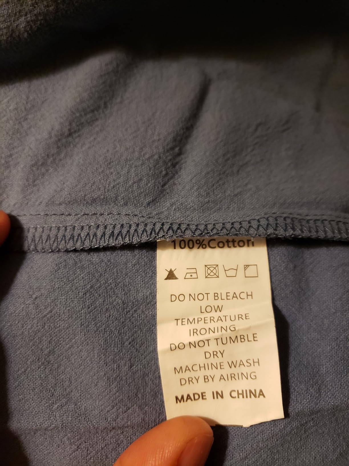 JEMITOP Men's Pure Cotton Renaissance Lace Up Shirt customer photo 2