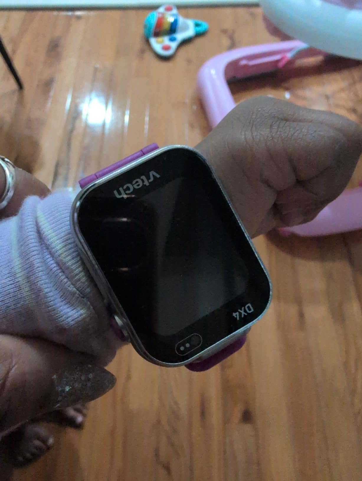 VTech KidiZoom Smartwatch DX4, Blue customer photo 2
