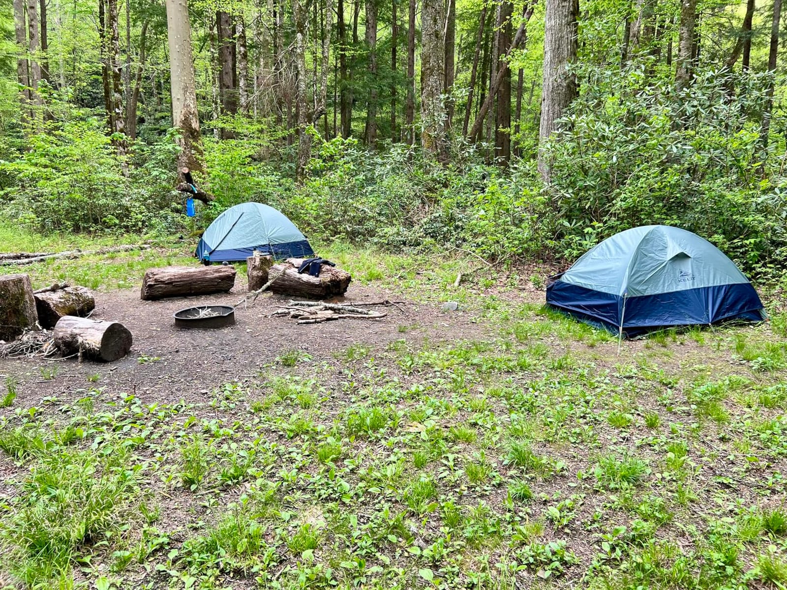 Kelty Late Start Backpacking Tent - Lightweight Two Man Camping Tent Shelter with Quickcorners, Aluminum Poles, Waterproof Poly Fly, Updated for 2024 customer photo 2