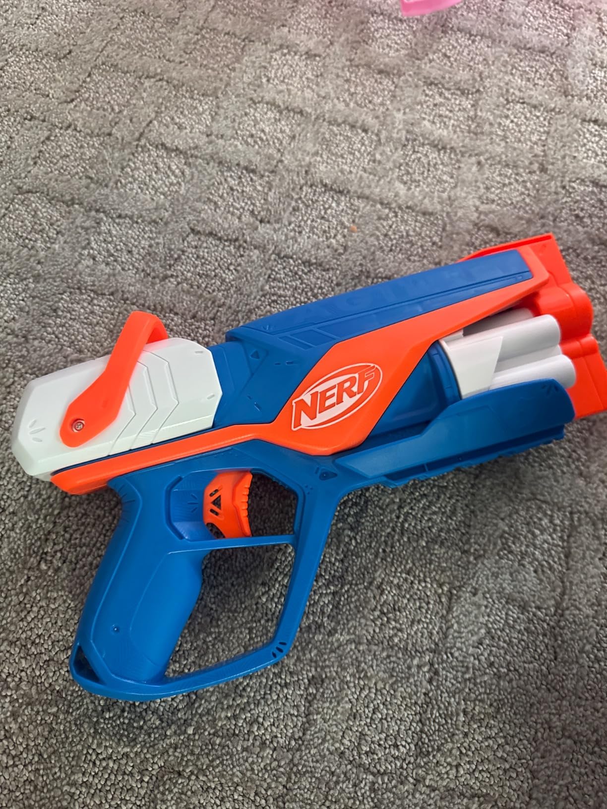 Nerf N Series Agility Blaster, 12 N1 Darts Compatible Only N Series Blasters, 6 Dart Drum, Kids Outdoor Games customer photo 1