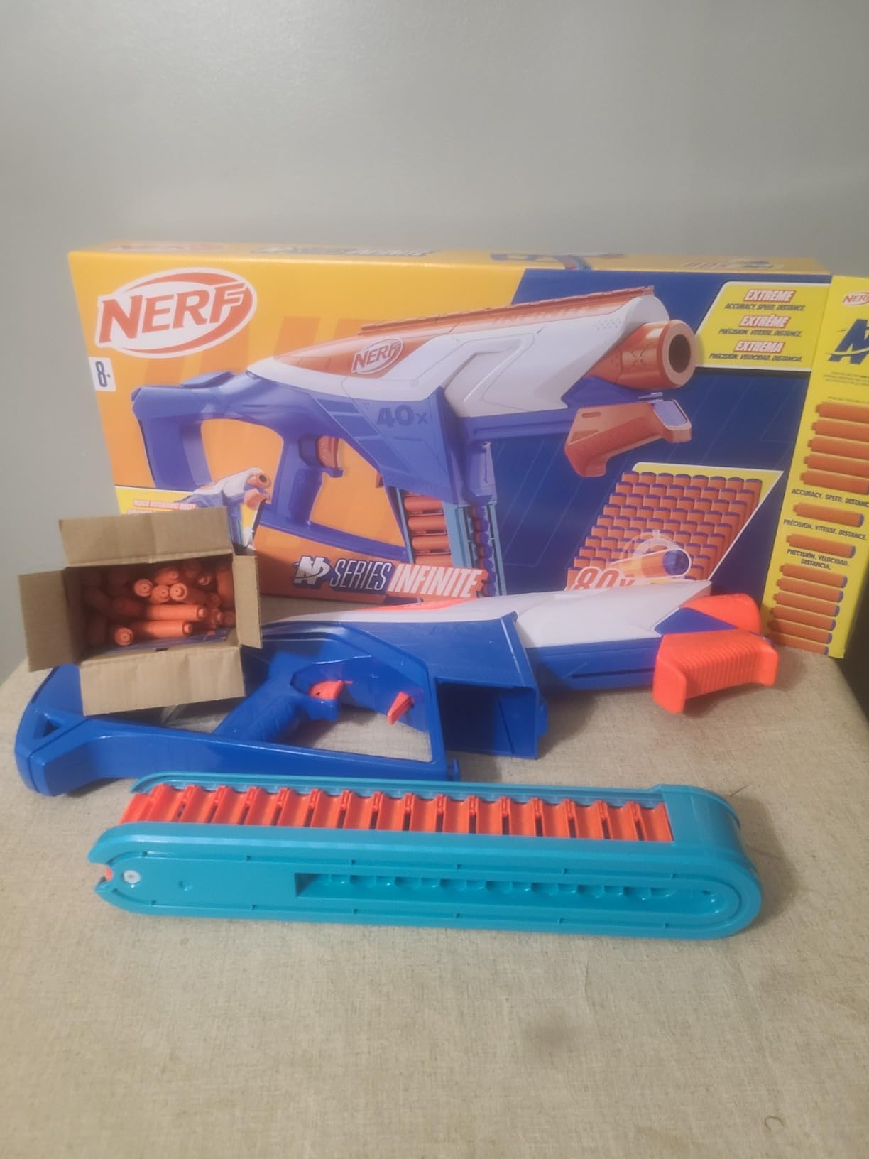 Nerf N Series Infinite Dart Blaster customer photo 1