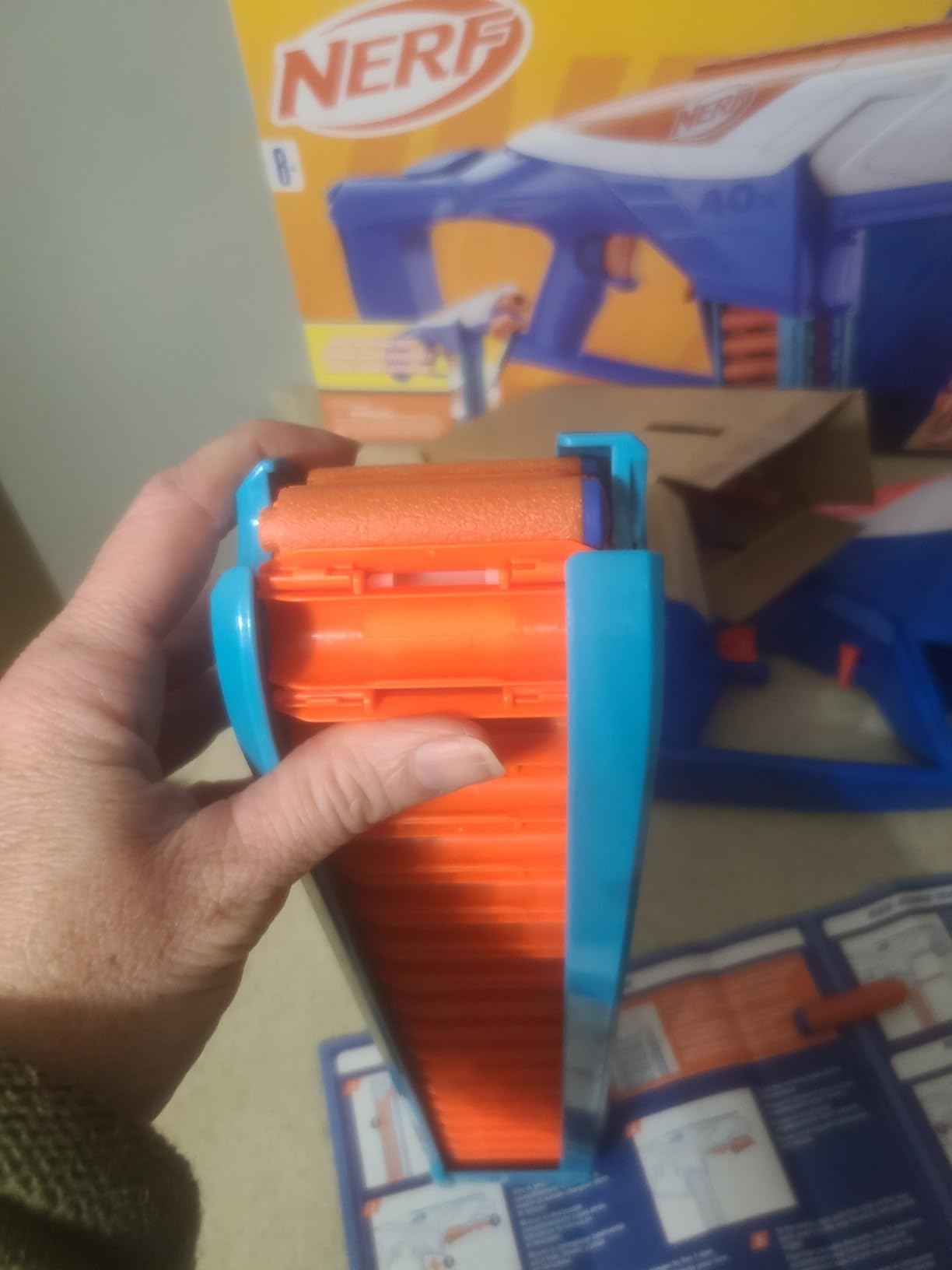 Nerf N Series Infinite Dart Blaster customer photo 2