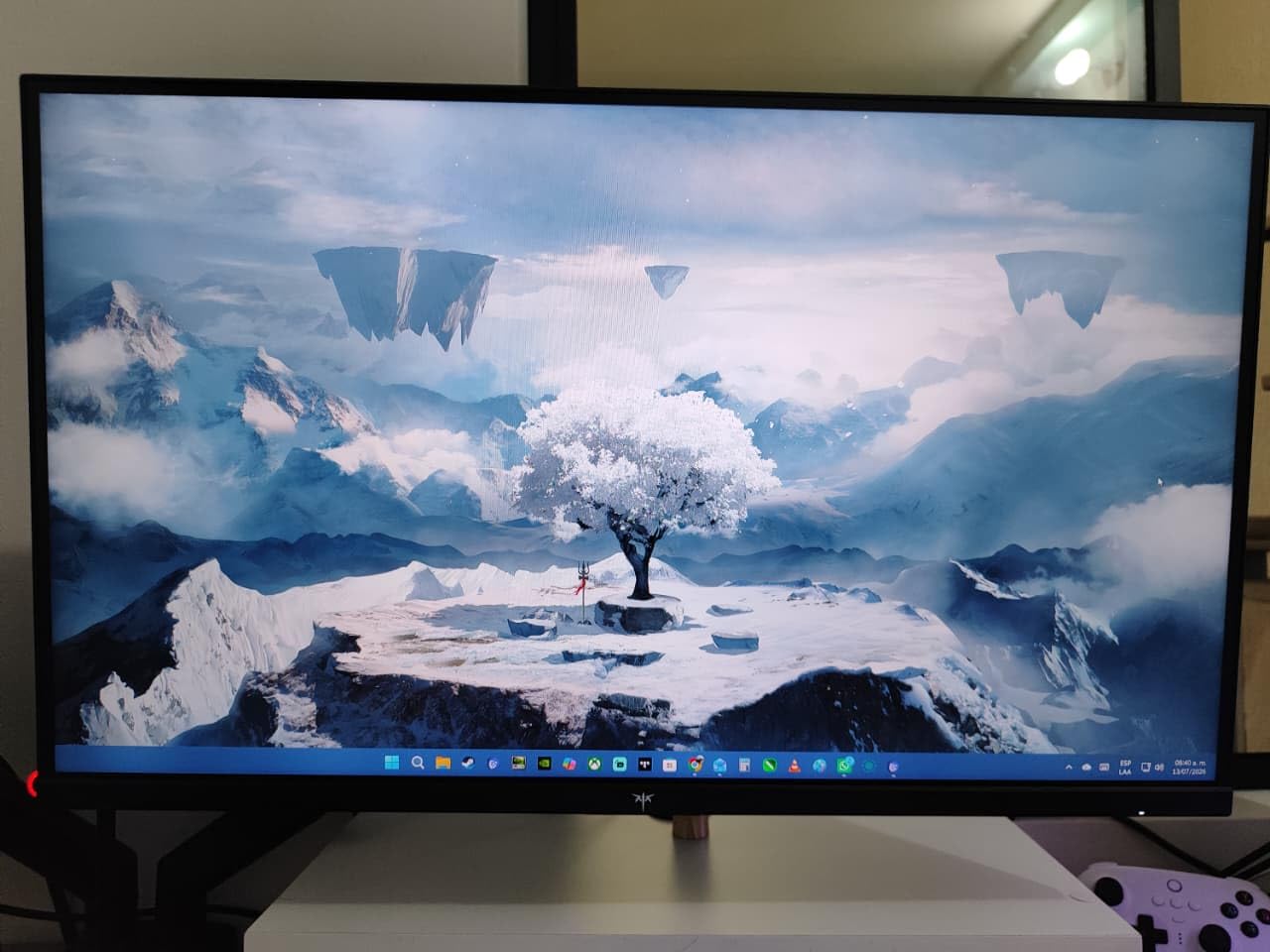 KTC 27 Inch 4K 160Hz Gaming Monitor, UHD Fast IPS, H27P22S customer photo 1