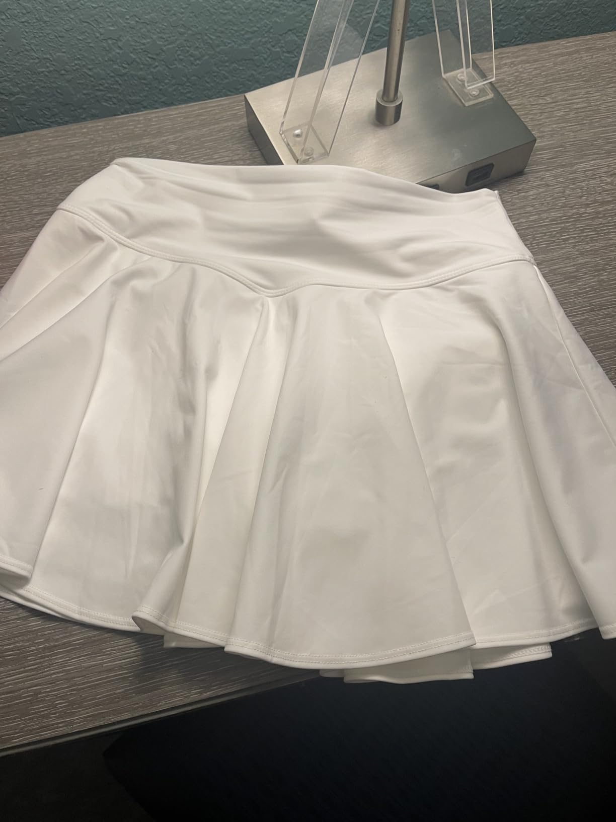 PINSPARK Womens Tennis Skirt 14